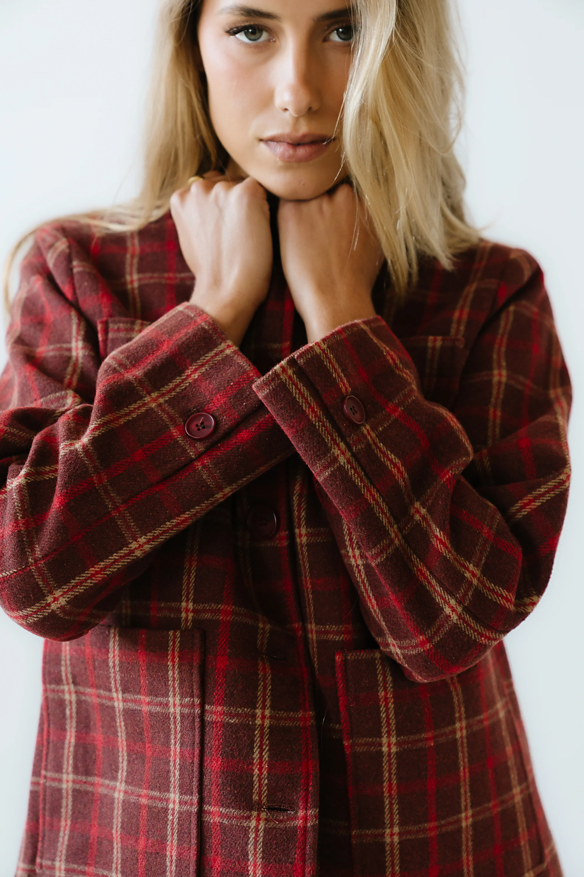 Quinley Plaid Jacket - FINAL SALE - Image 8