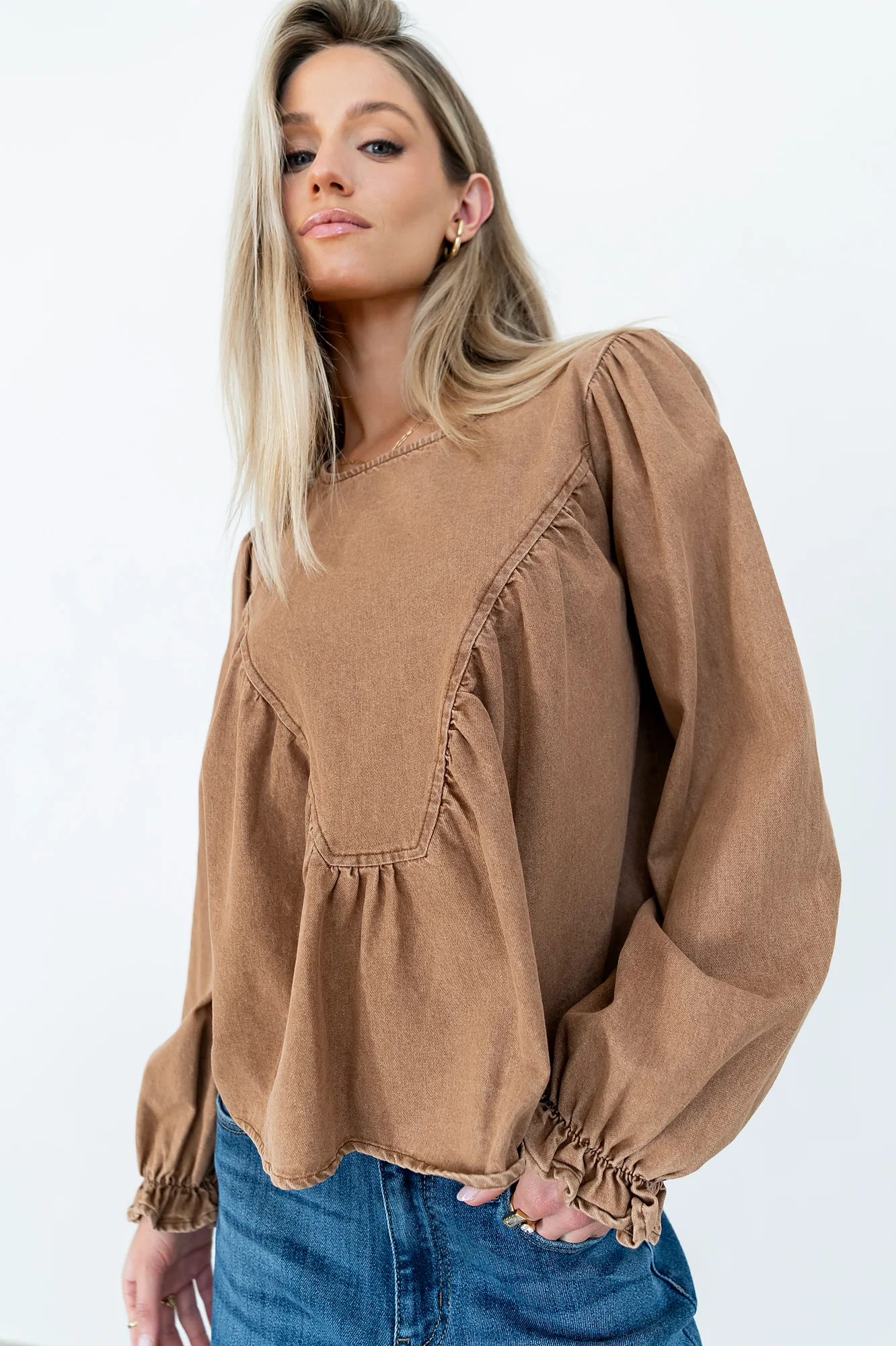 Quinten Oversized Blouse - FINAL SALE - Image 10