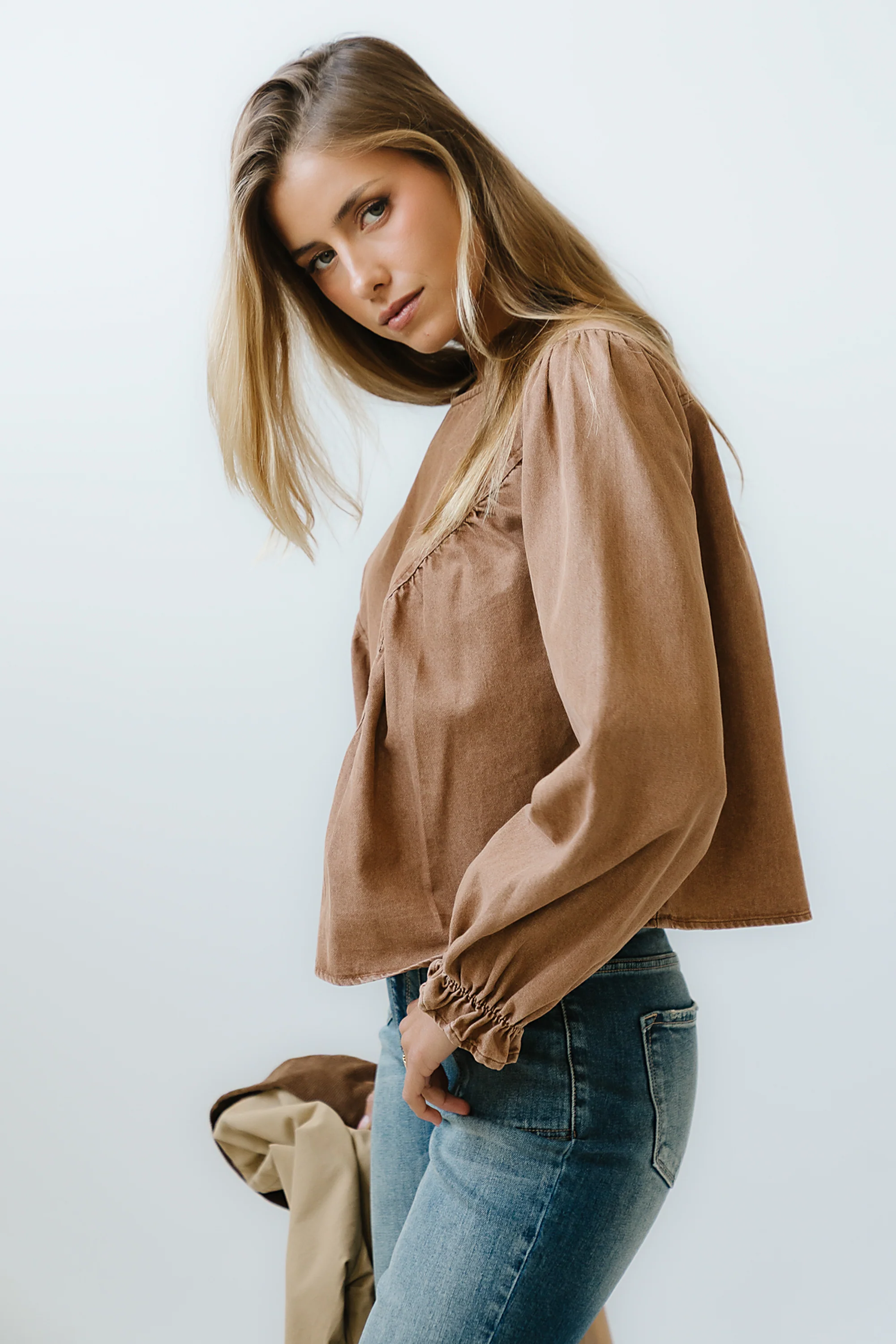 Quinten Oversized Blouse - FINAL SALE - Image 4