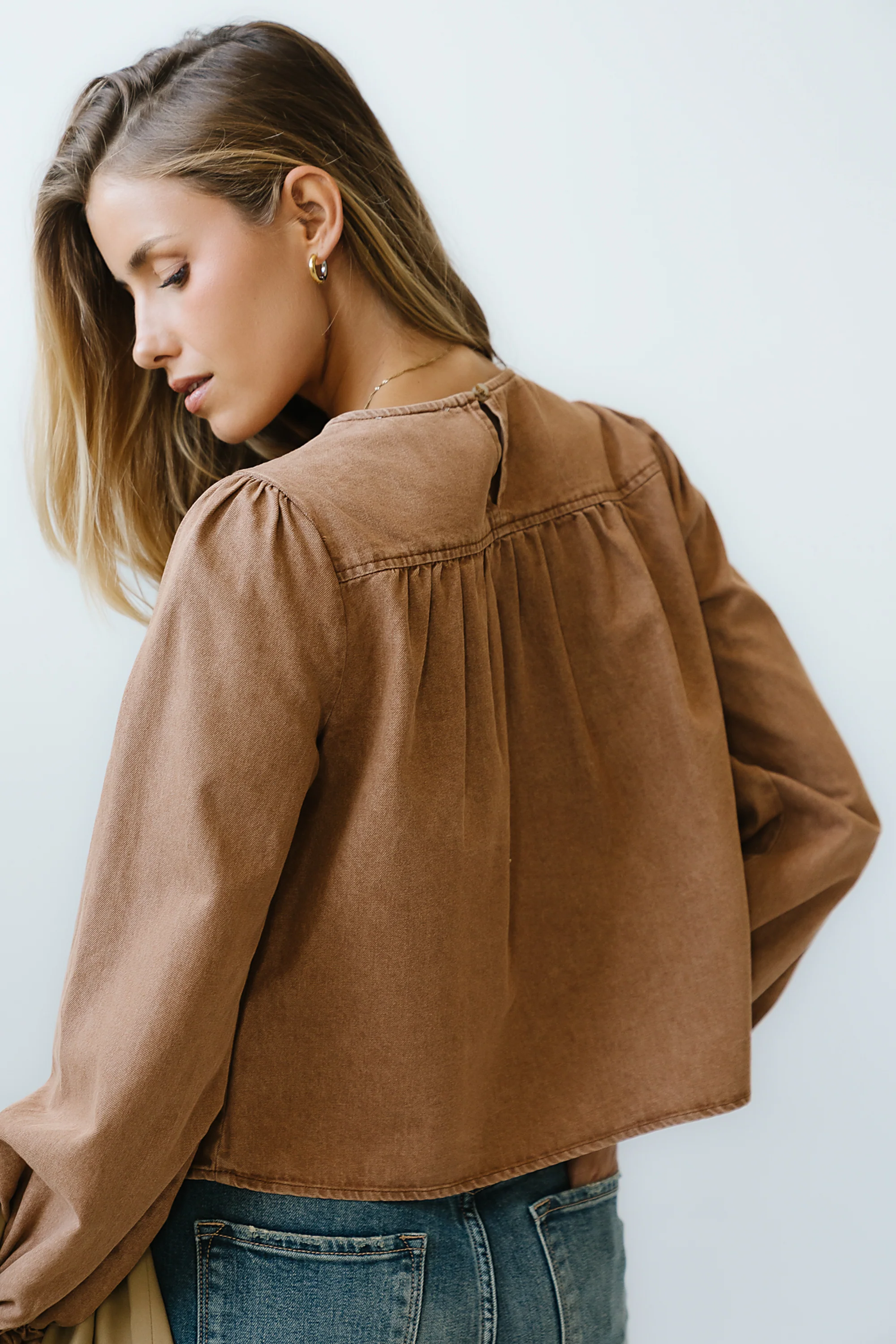 Quinten Oversized Blouse - FINAL SALE - Image 5