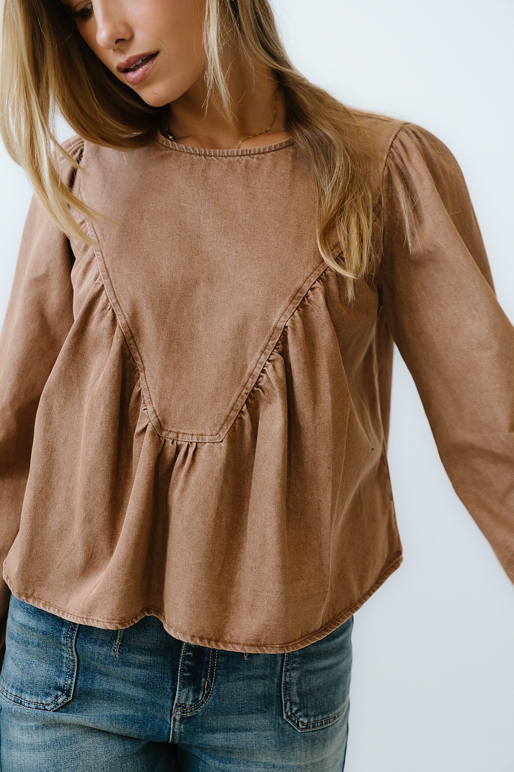 Quinten Oversized Blouse - FINAL SALE - Image 6