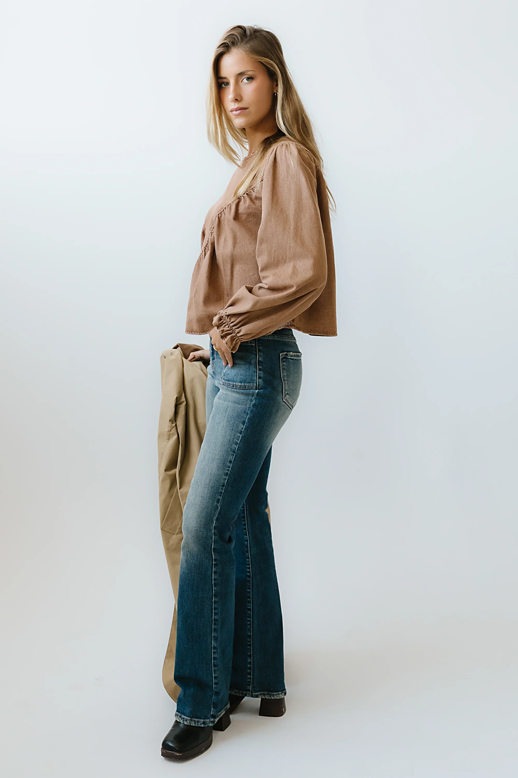 Quinten Oversized Blouse - FINAL SALE - Image 7