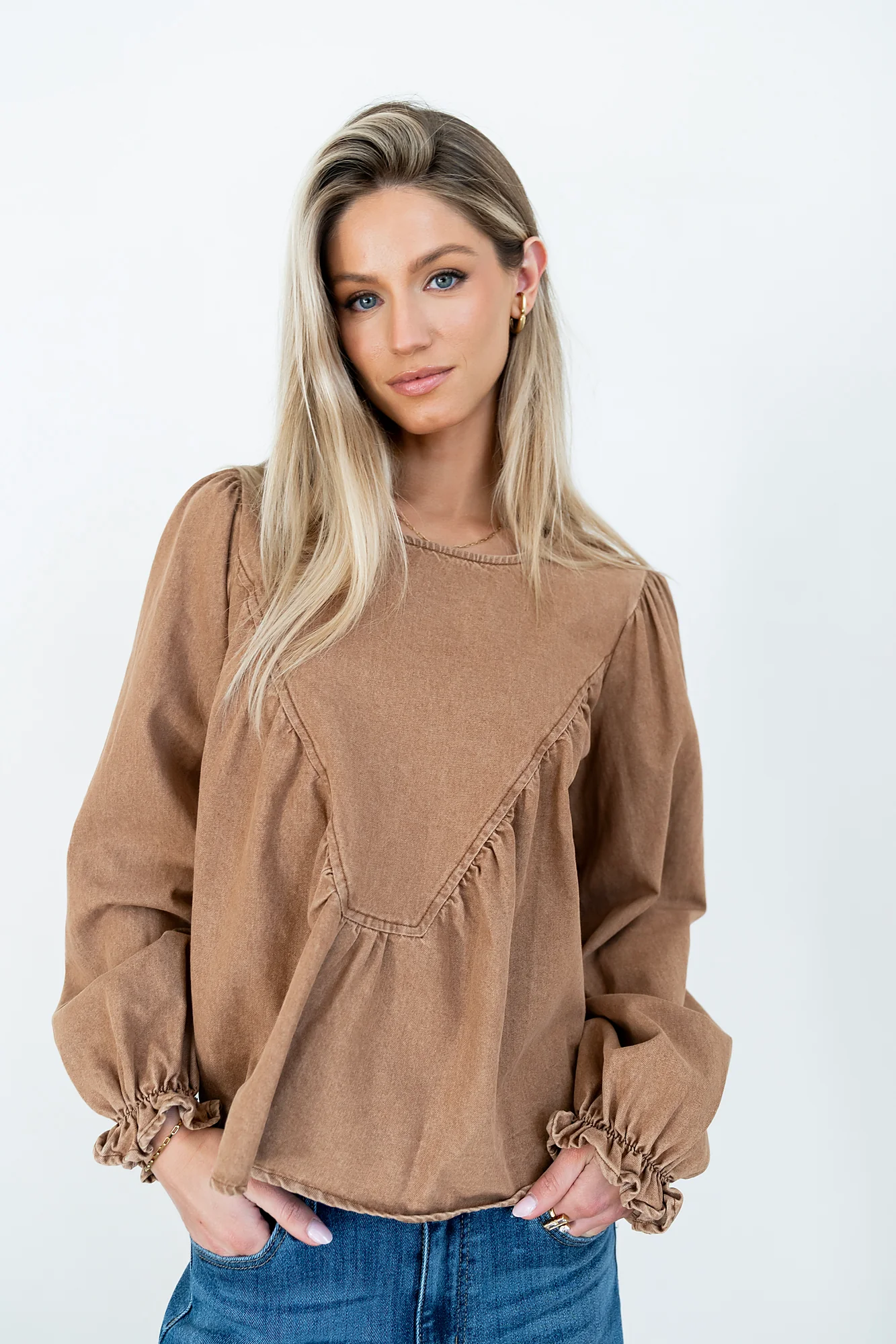 Quinten Oversized Blouse - FINAL SALE - Image 8