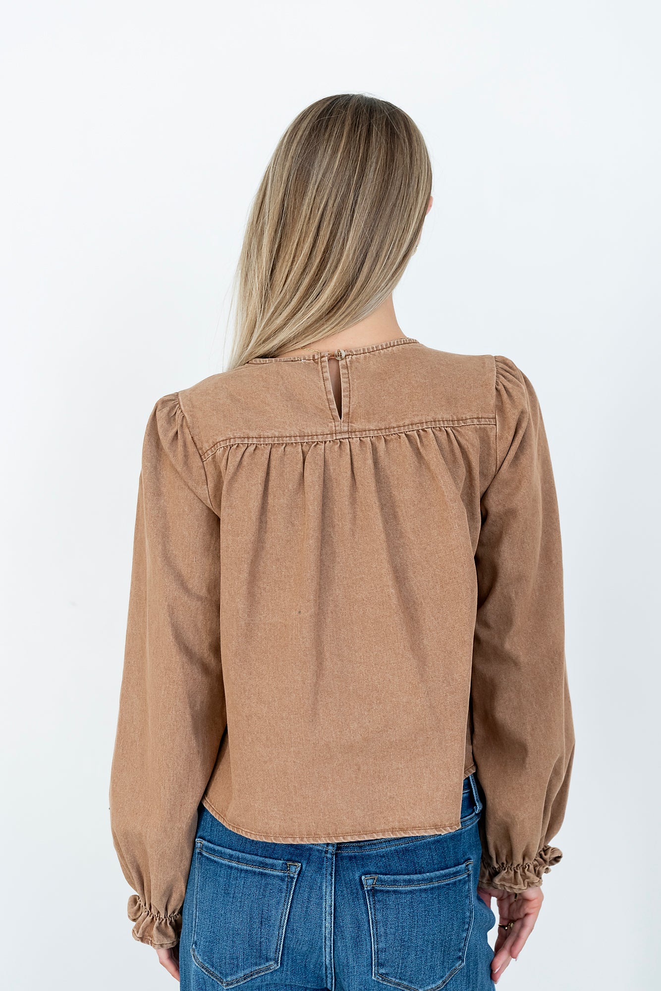 Quinten Oversized Blouse - FINAL SALE - Image 9