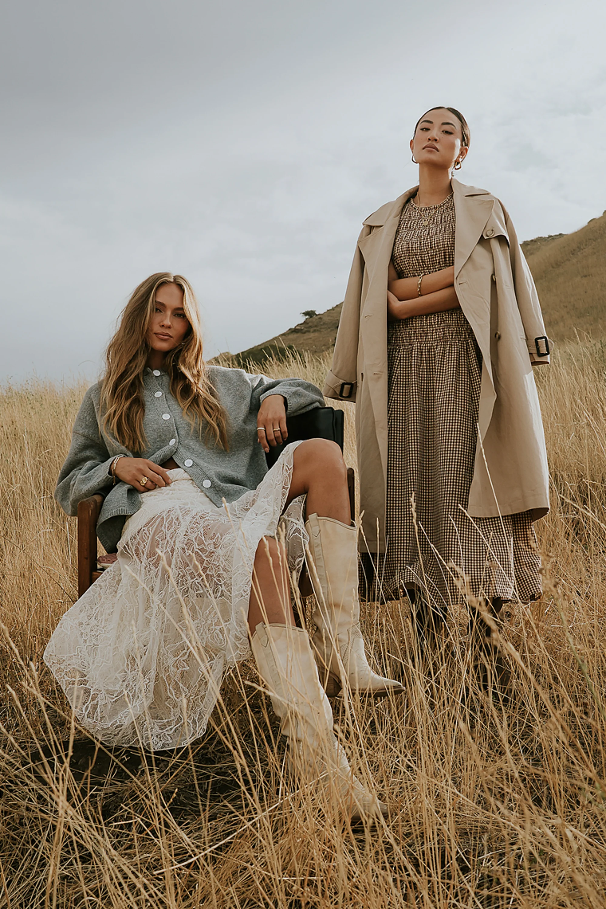 Rachel Trench Coat in Tan - FINAL SALE - Image 10