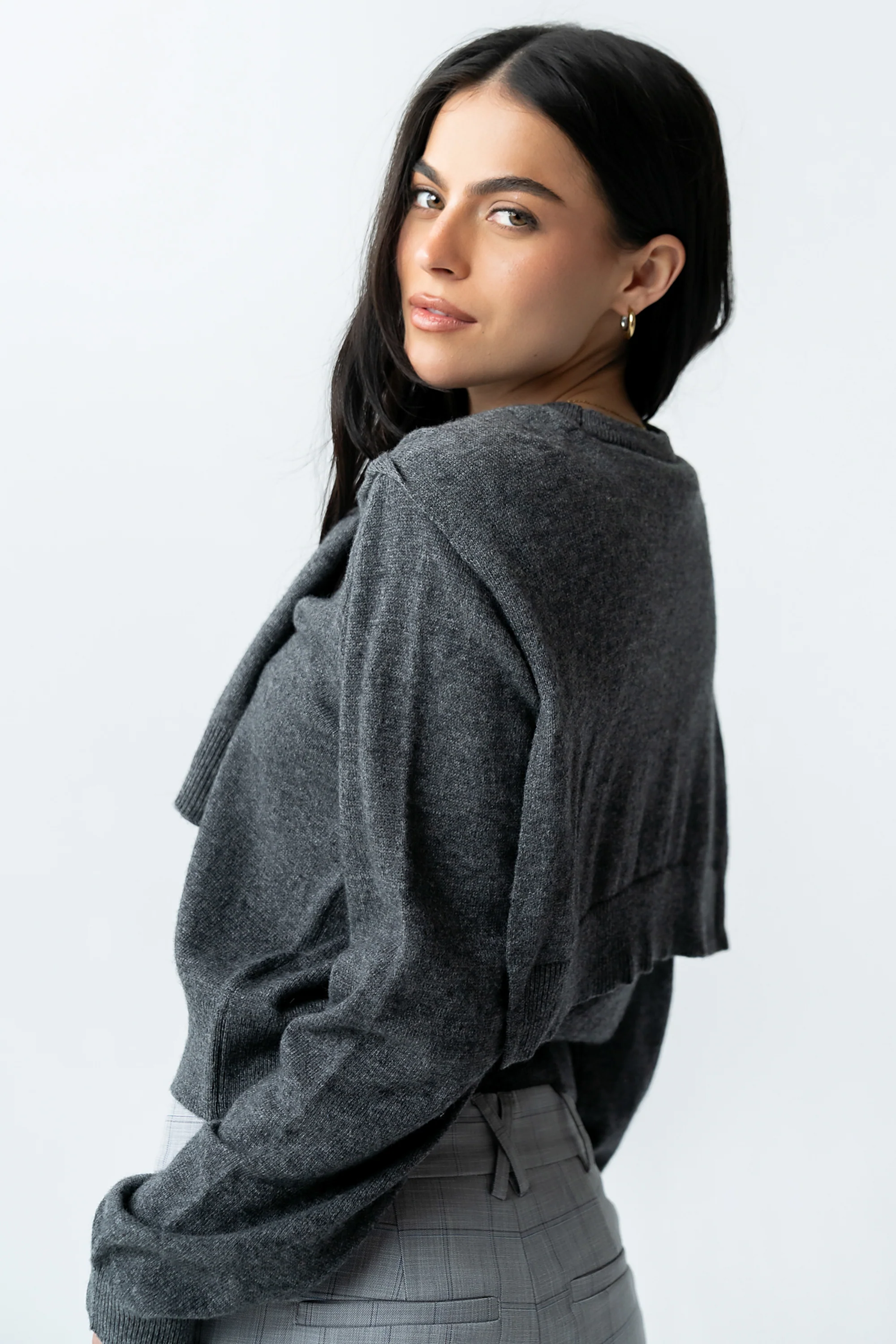 Raegan Tie Sweater - FINAL SALE - Image 3