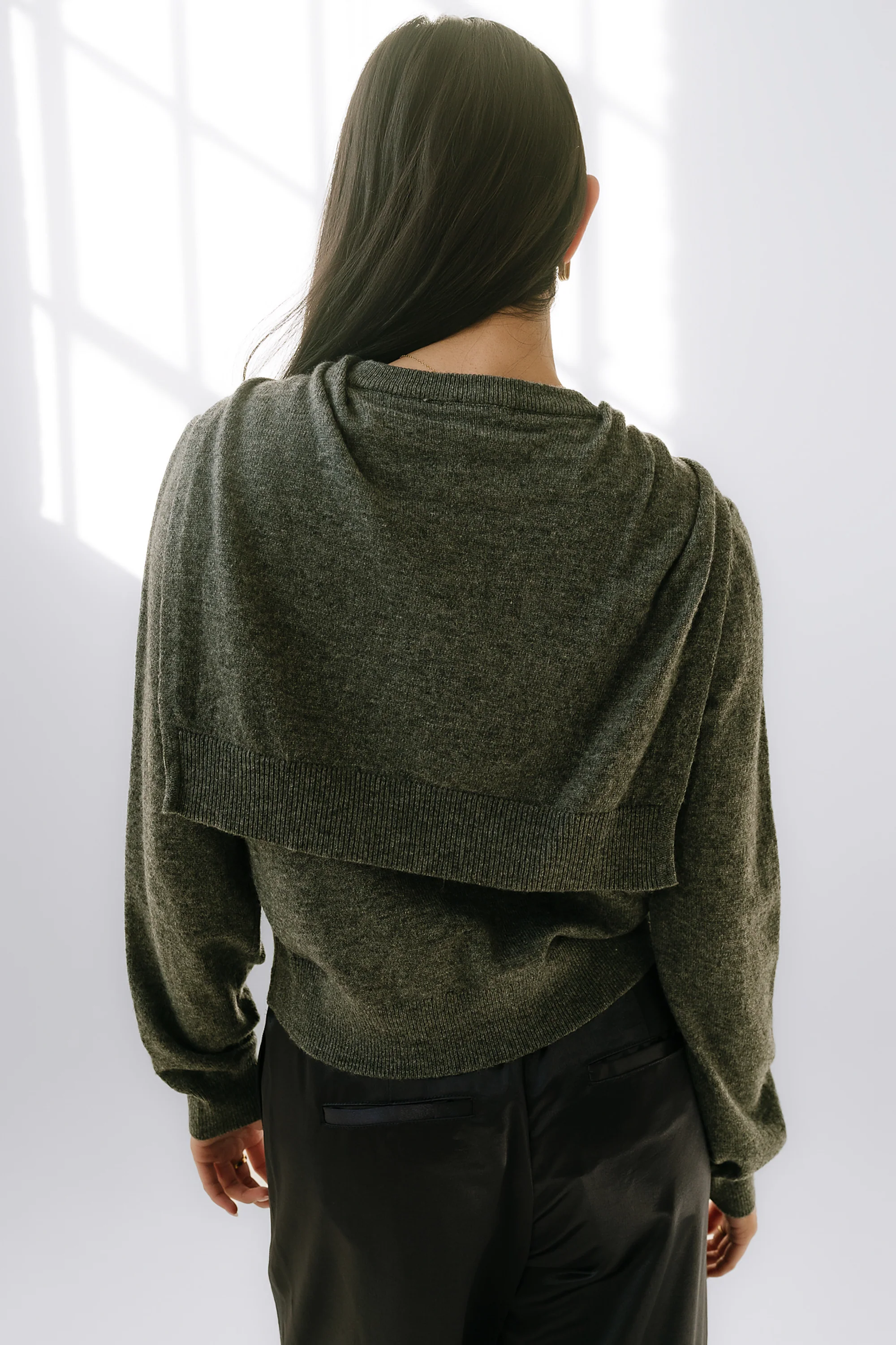 Raegan Tie Sweater - FINAL SALE - Image 7