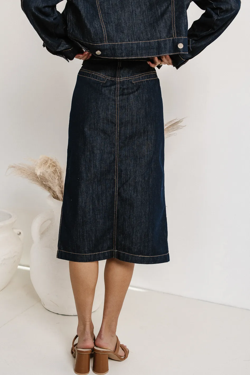 Raleigh Denim Skirt - FINAL SALE - Image 3