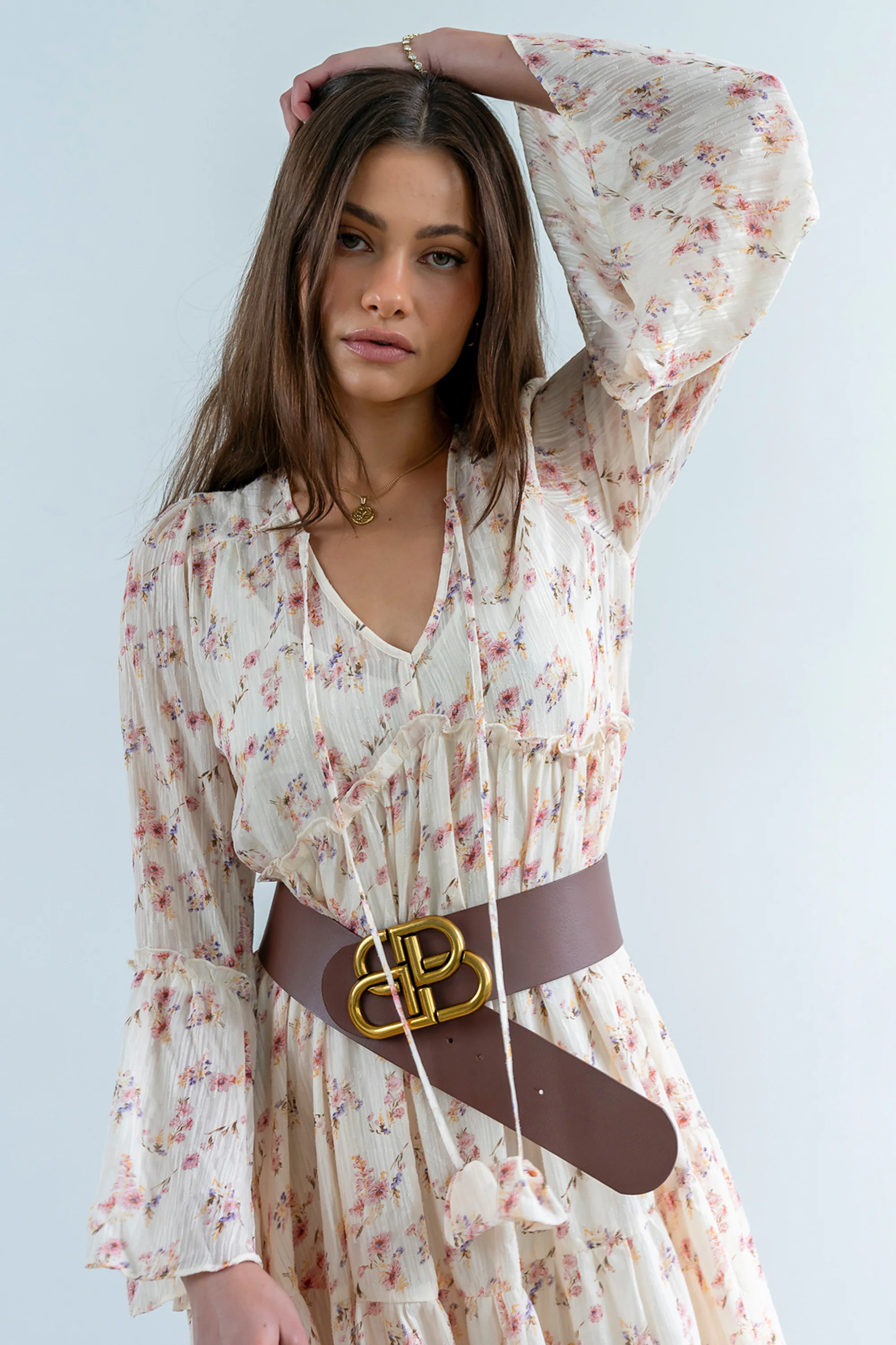 Ramero Floral Maxi Dress - Image 2