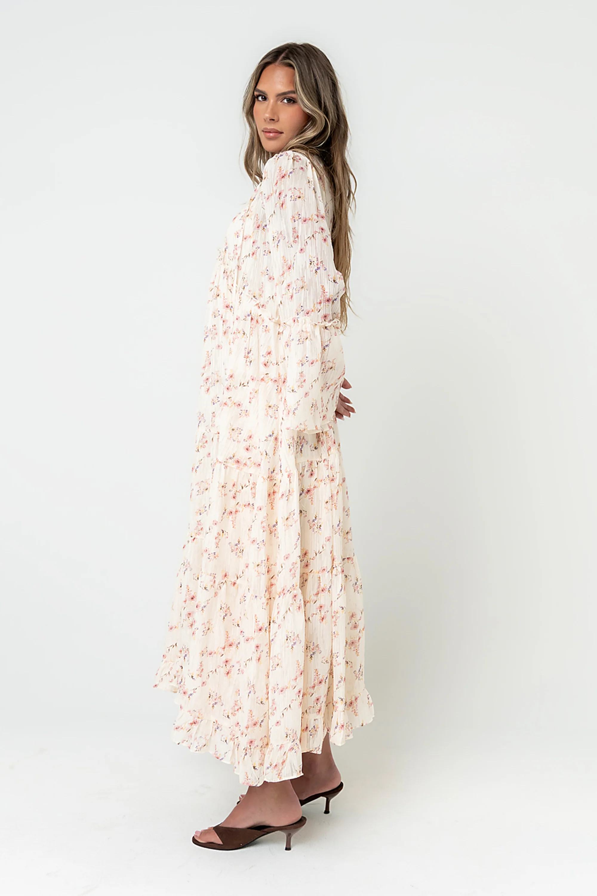 Ramero Floral Maxi Dress - Image 5
