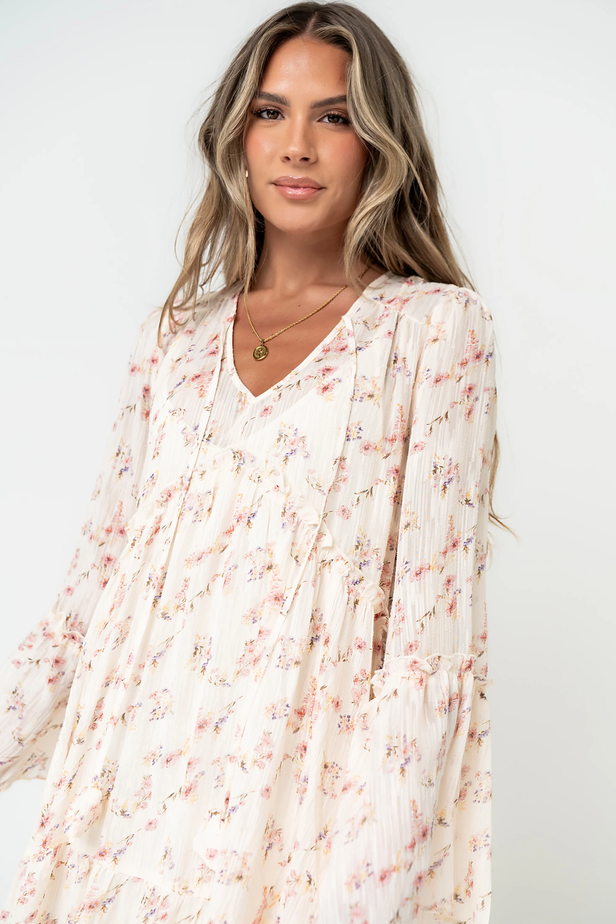Ramero Floral Maxi Dress - Image 7