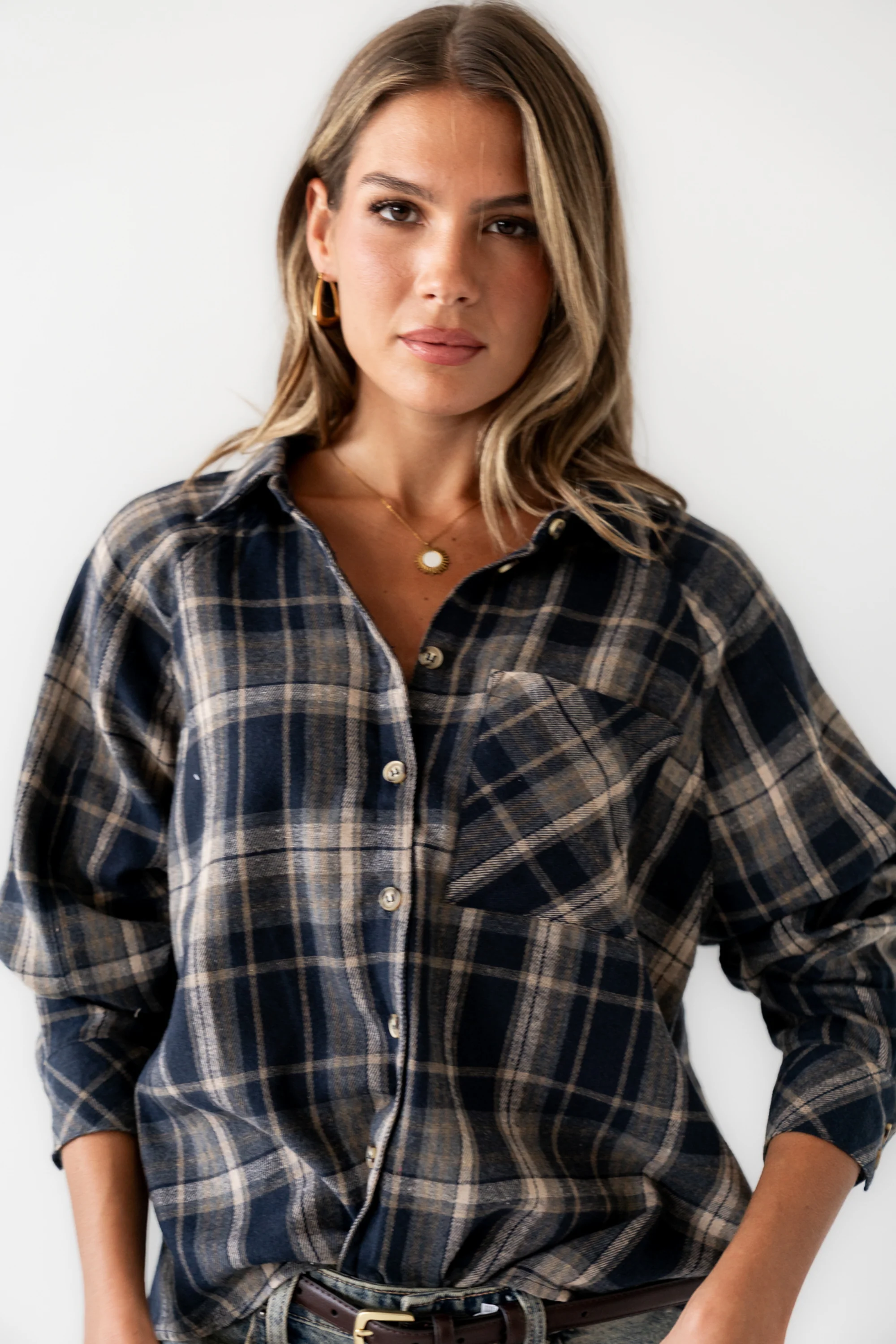 Ramero Oversized Button Up - FINAL SALE - Image 2