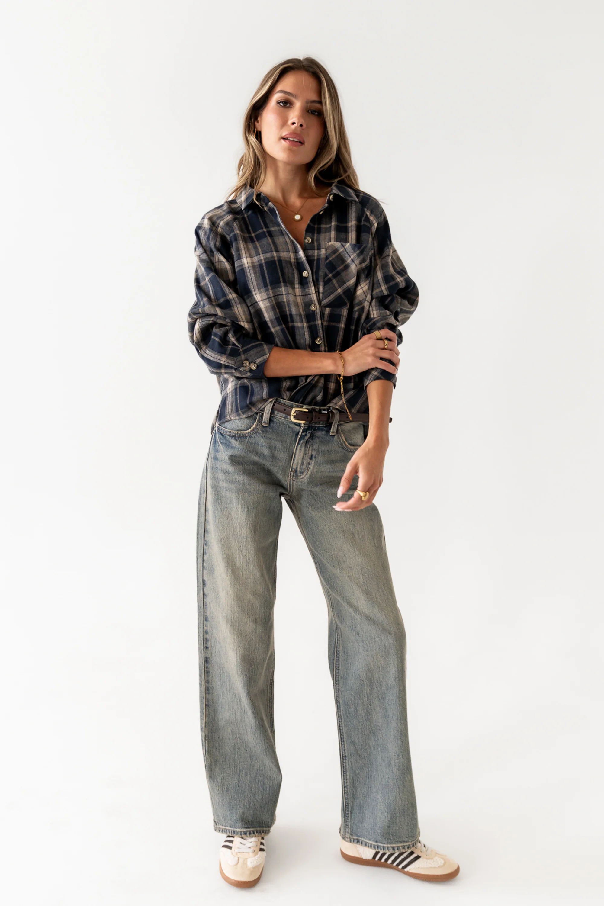 Ramero Oversized Button Up - FINAL SALE - Image 3