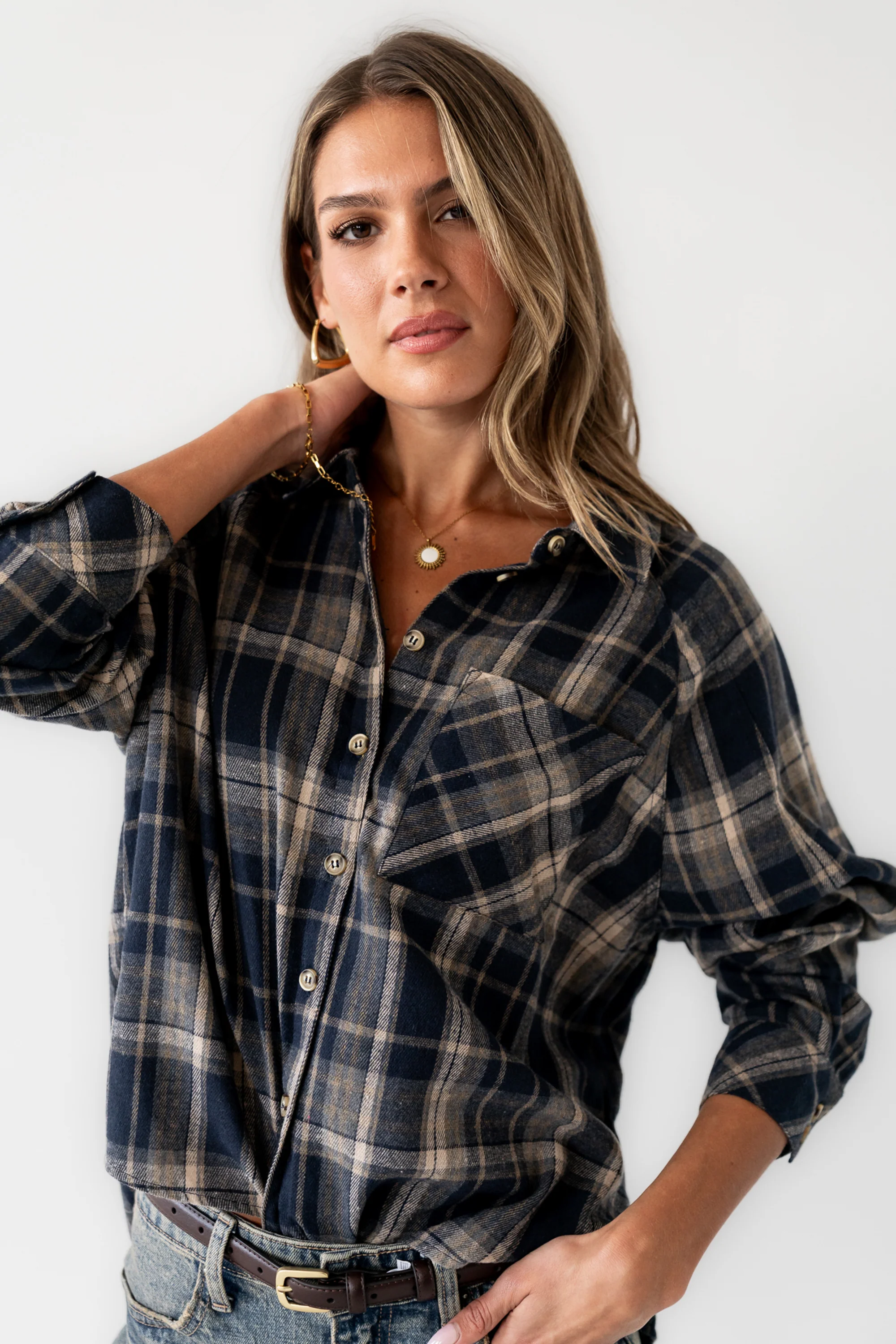 Ramero Oversized Button Up - FINAL SALE - Image 4