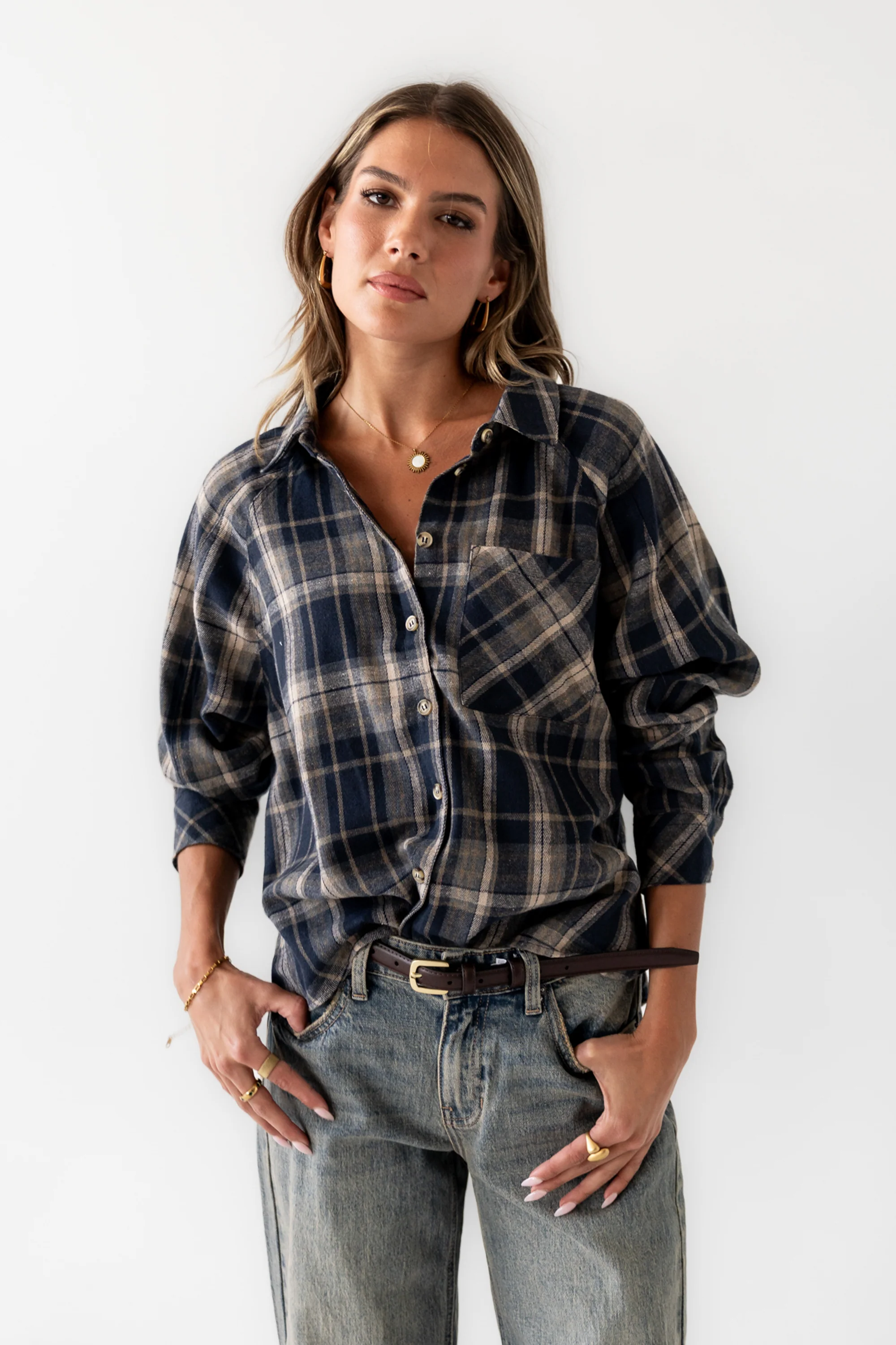 Ramero Oversized Button Up - FINAL SALE - Image 5