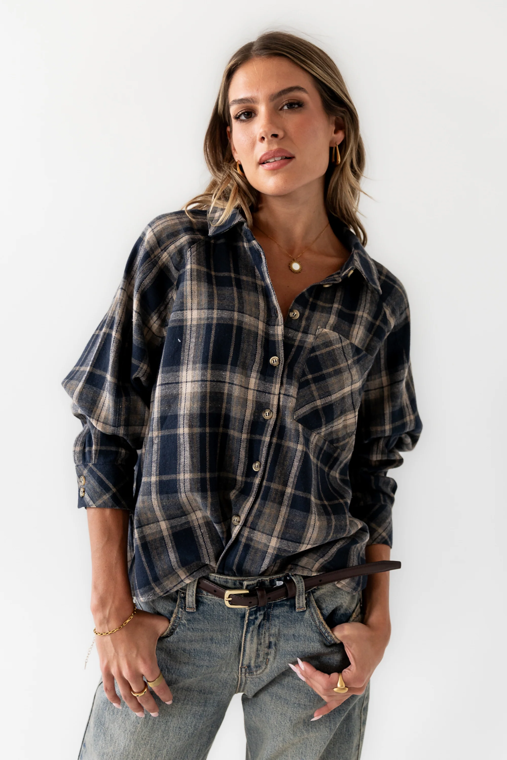 Ramero Oversized Button Up - FINAL SALE - Image 6