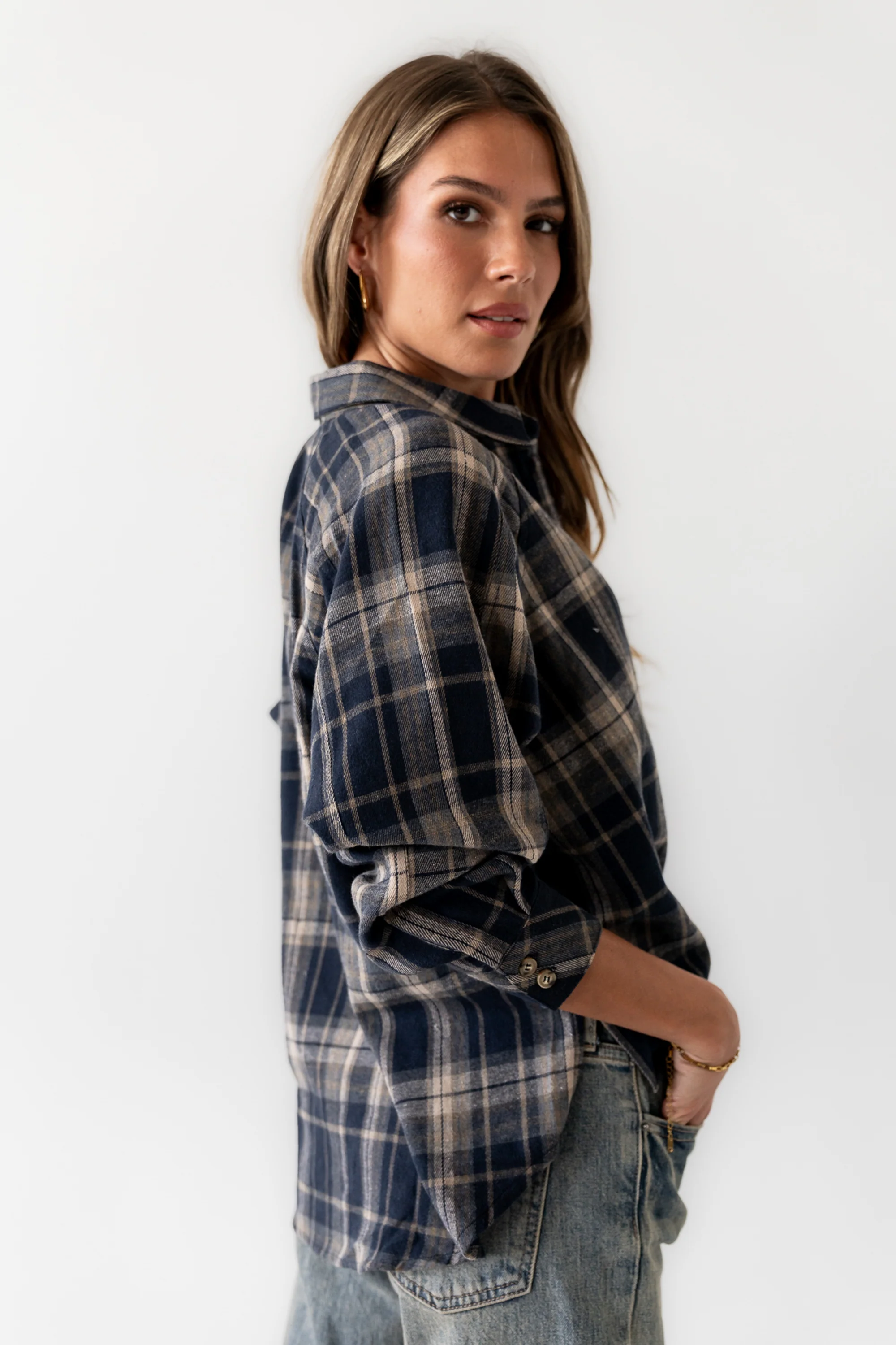 Ramero Oversized Button Up - FINAL SALE - Image 8