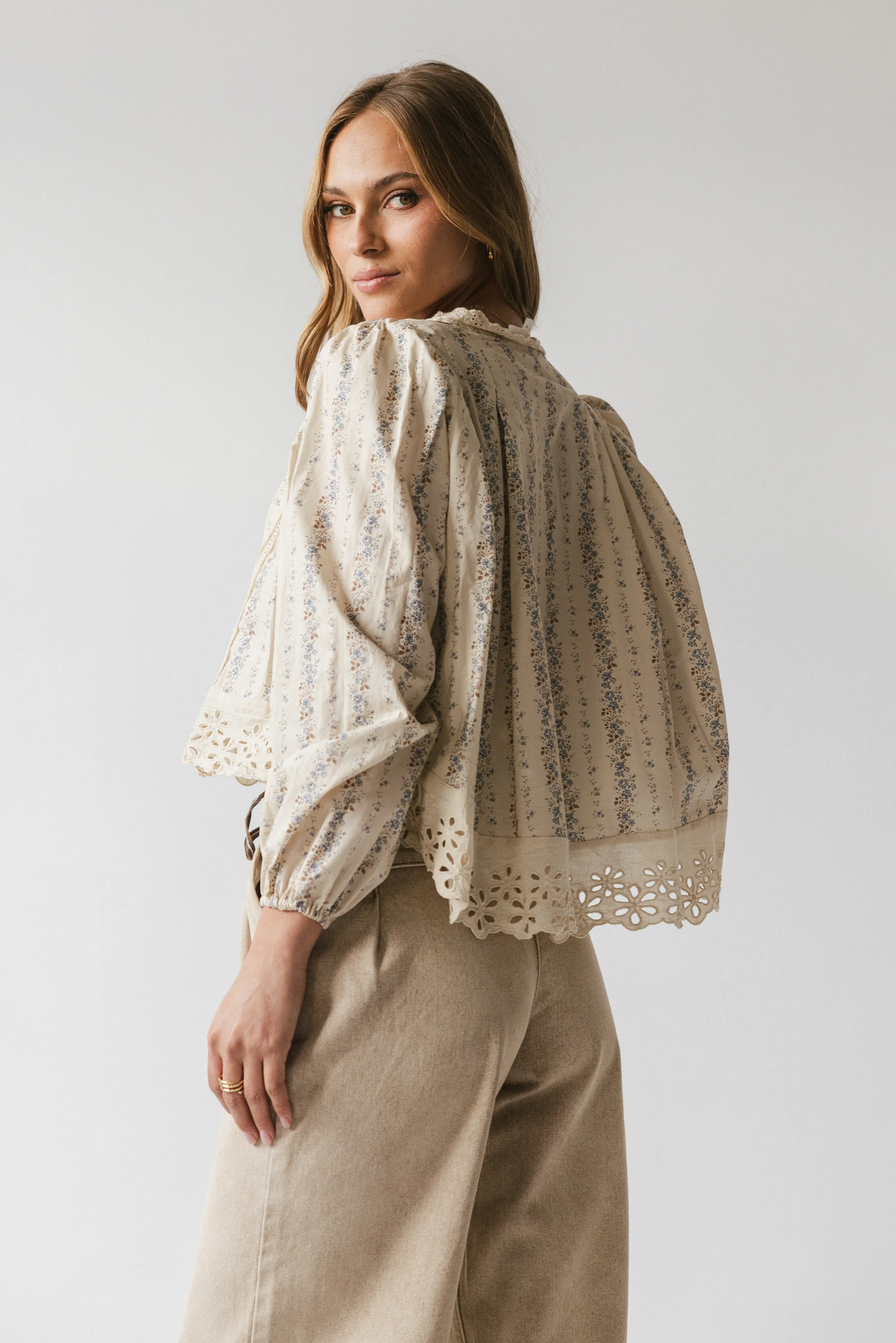 Randall Floral Blouse - FINAL SALE - Image 2