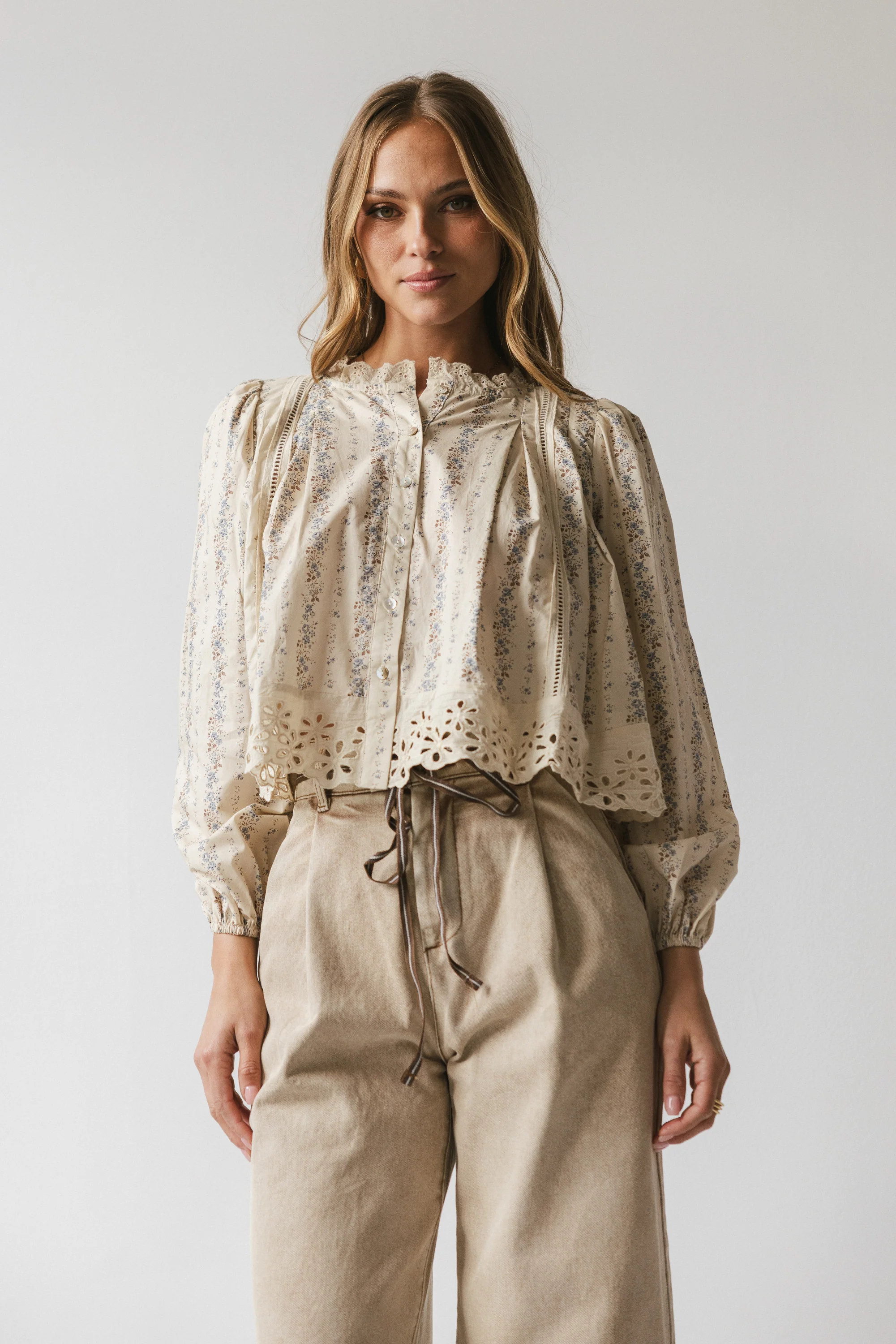 Randall Floral Blouse - FINAL SALE - Image 4