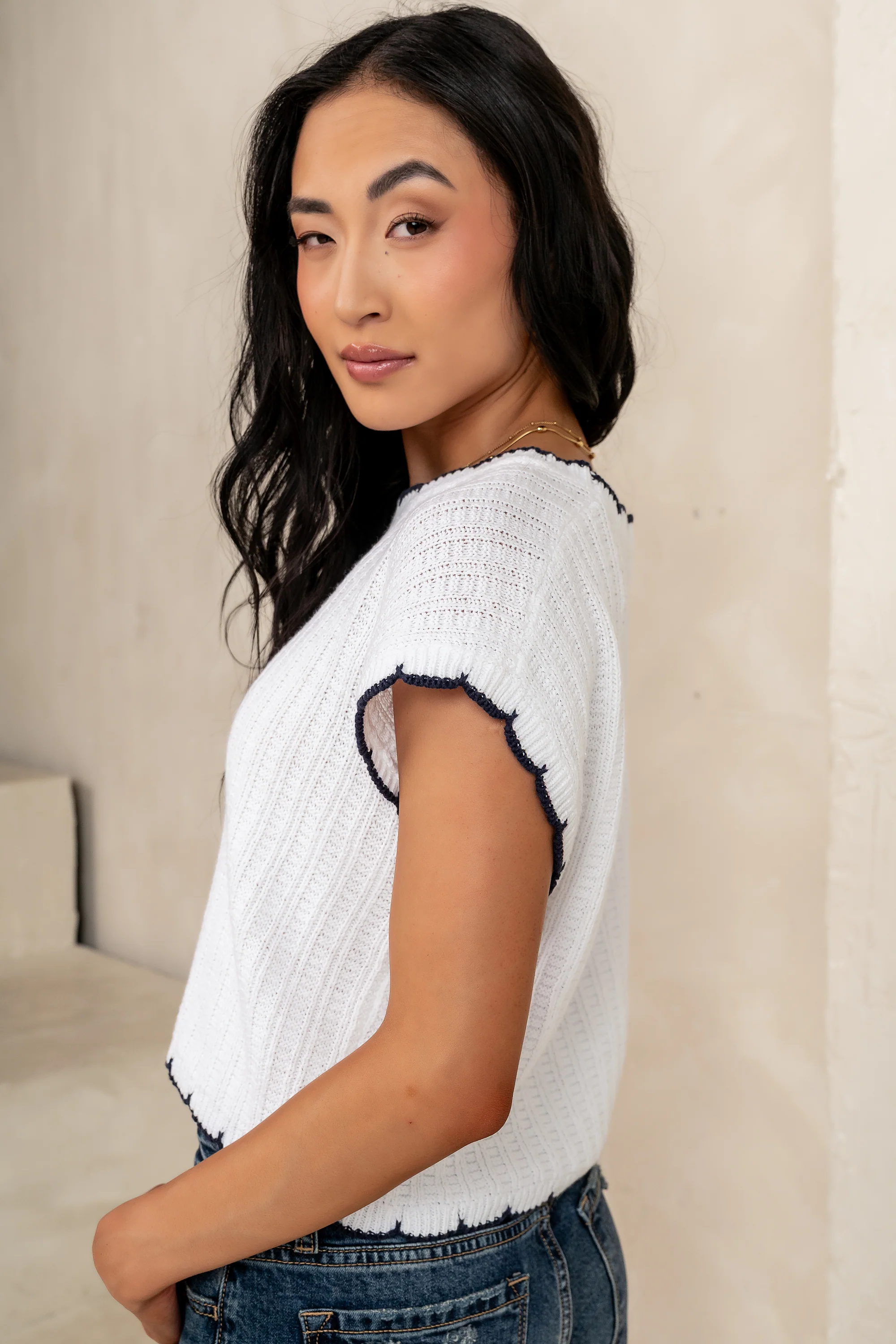 Raya Knit Sweater - FINAL SALE - Image 2