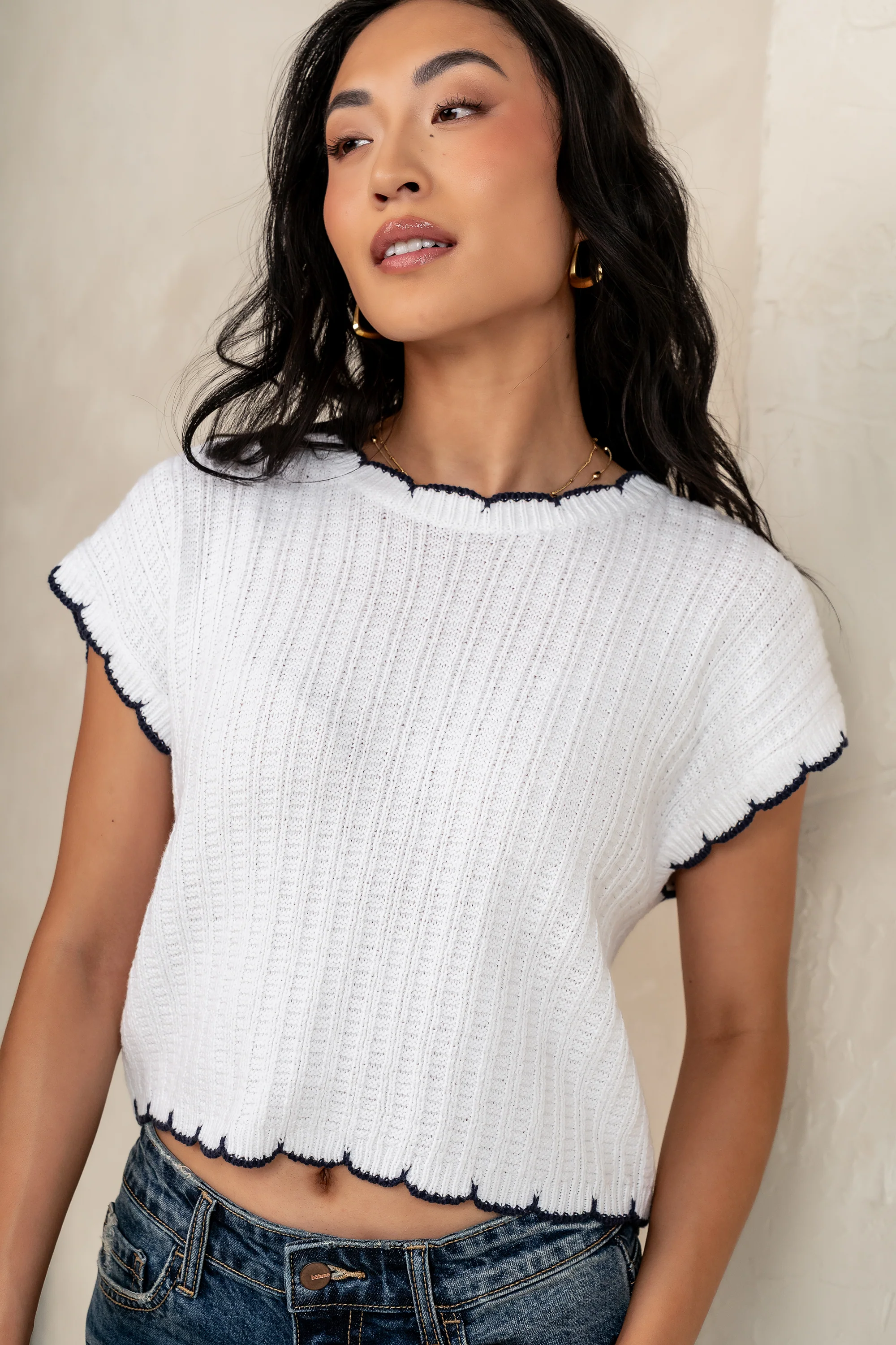Raya Knit Sweater - FINAL SALE - Image 3
