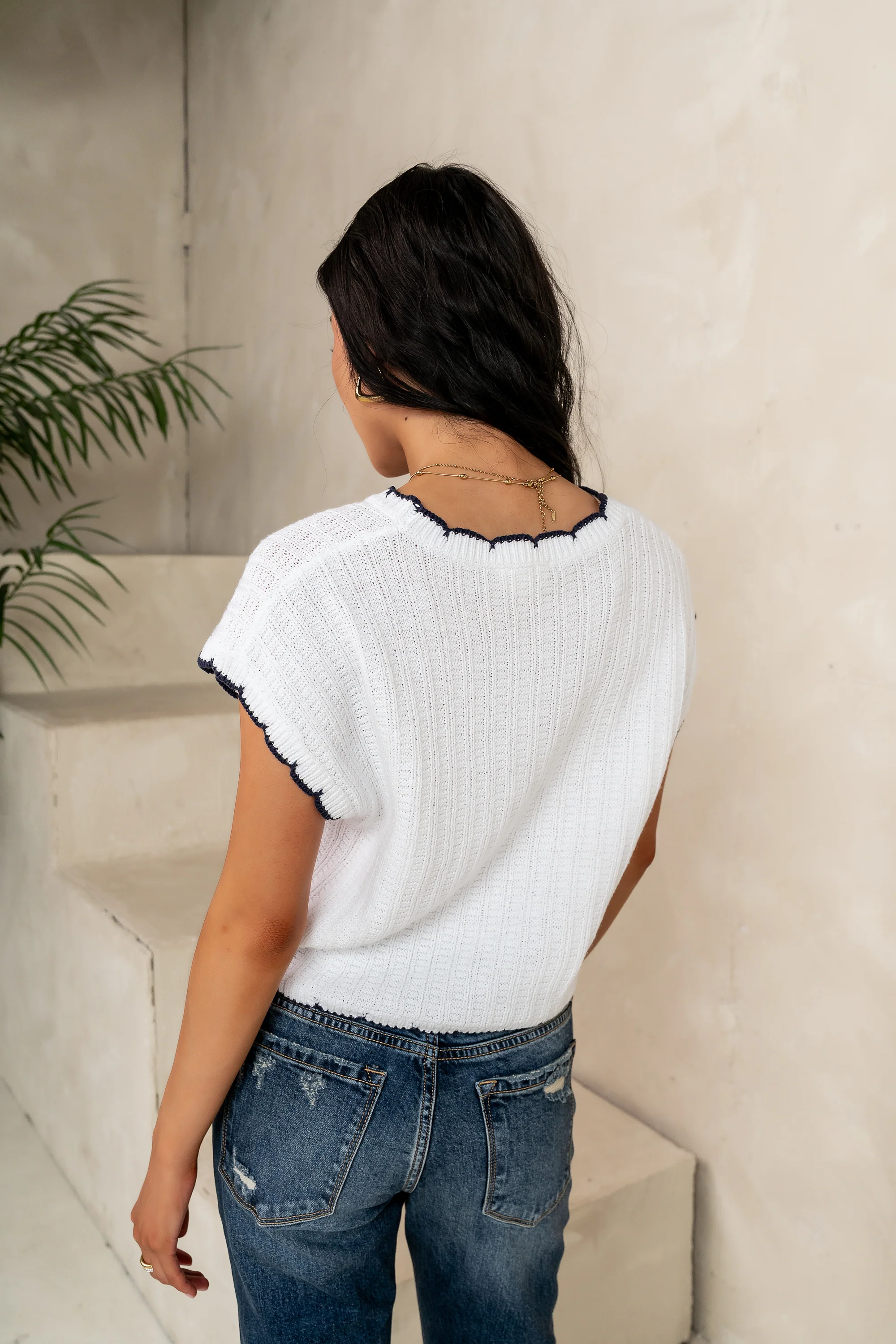 Raya Knit Sweater - FINAL SALE - Image 4
