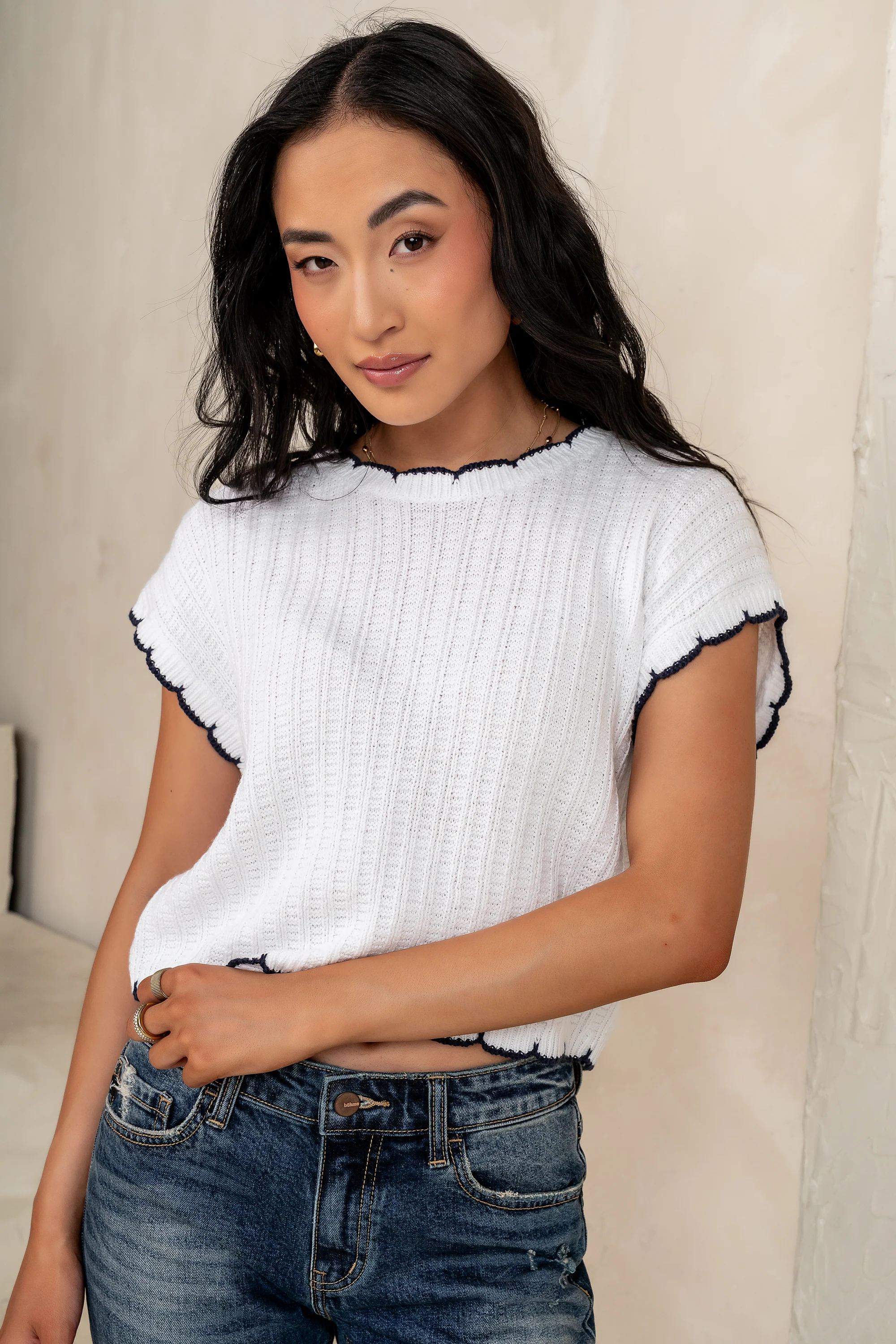Raya Knit Sweater - FINAL SALE - Image 5