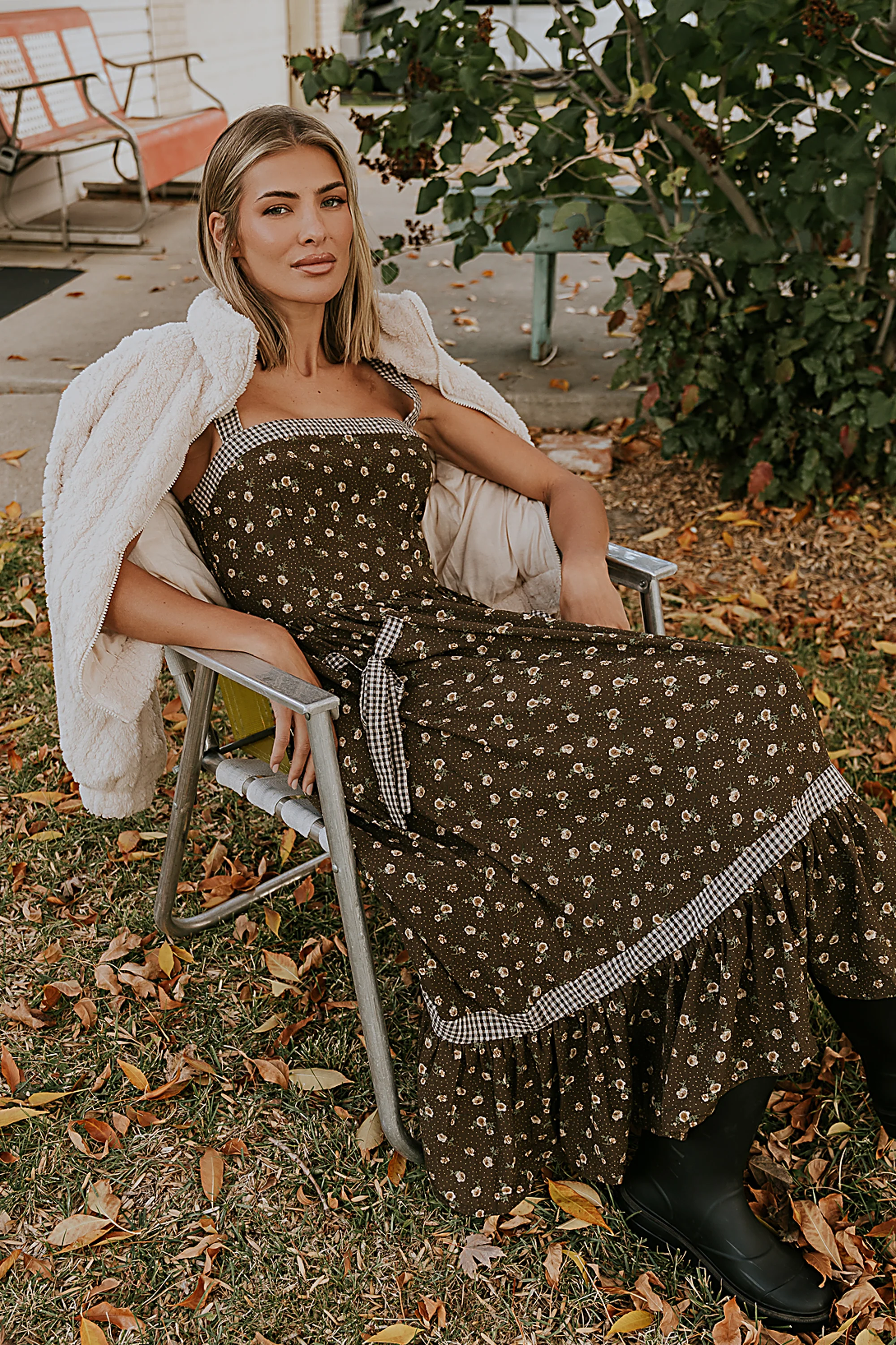 Rebecca Floral Maxi Dress - FINAL SALE - Image 2