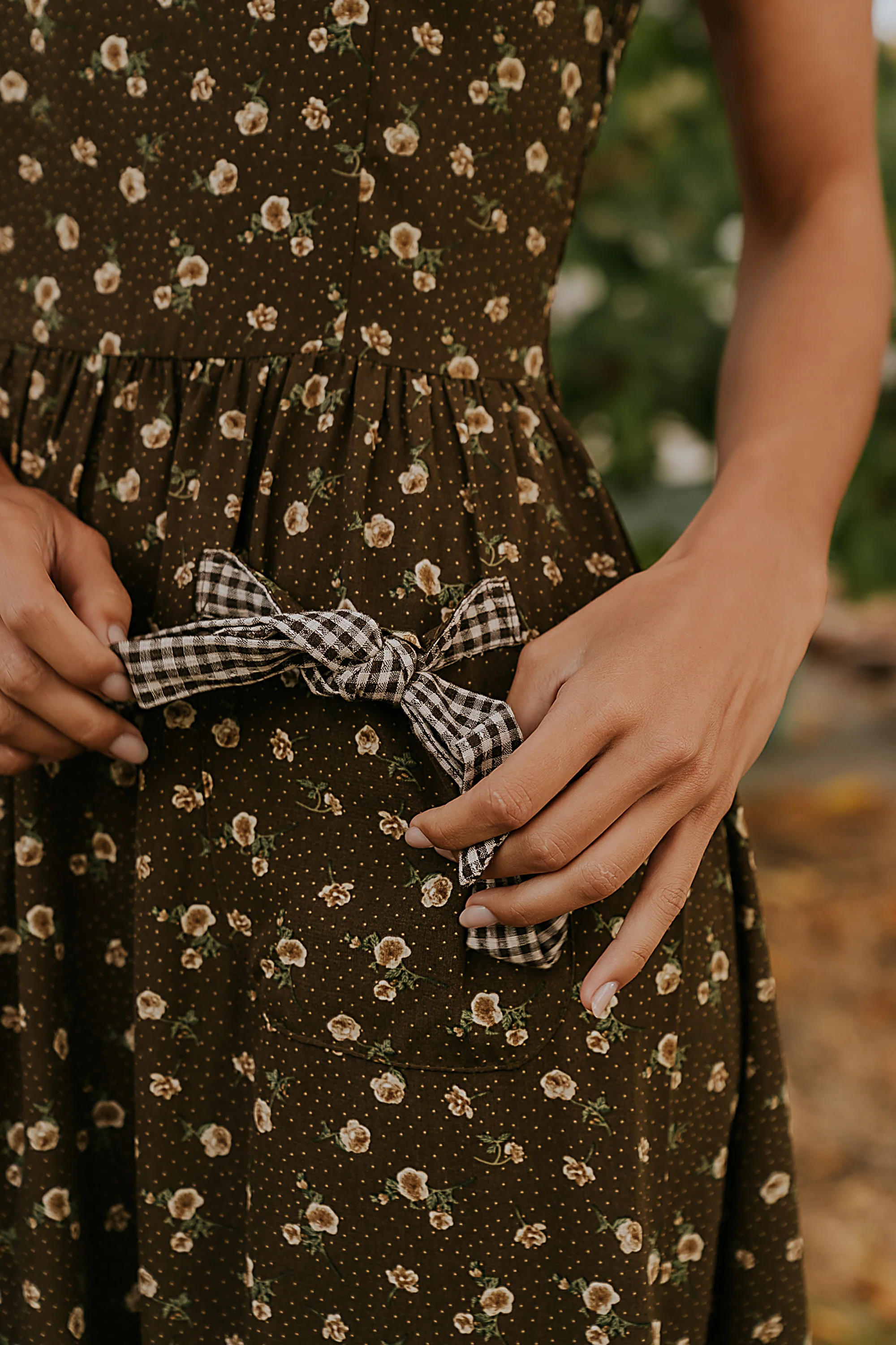 Rebecca Floral Maxi Dress - FINAL SALE - Image 3