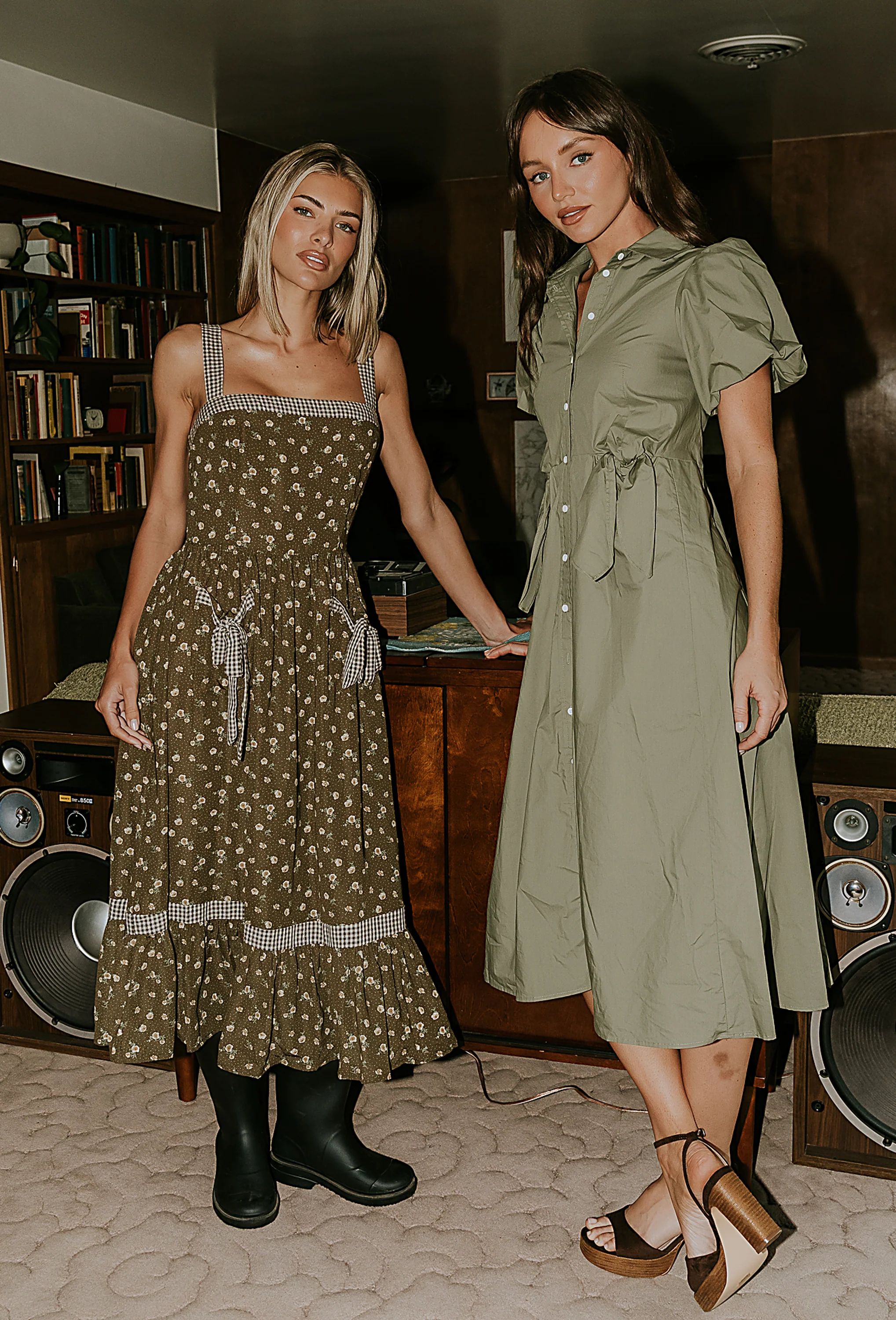 Rebecca Floral Maxi Dress - FINAL SALE - Image 4