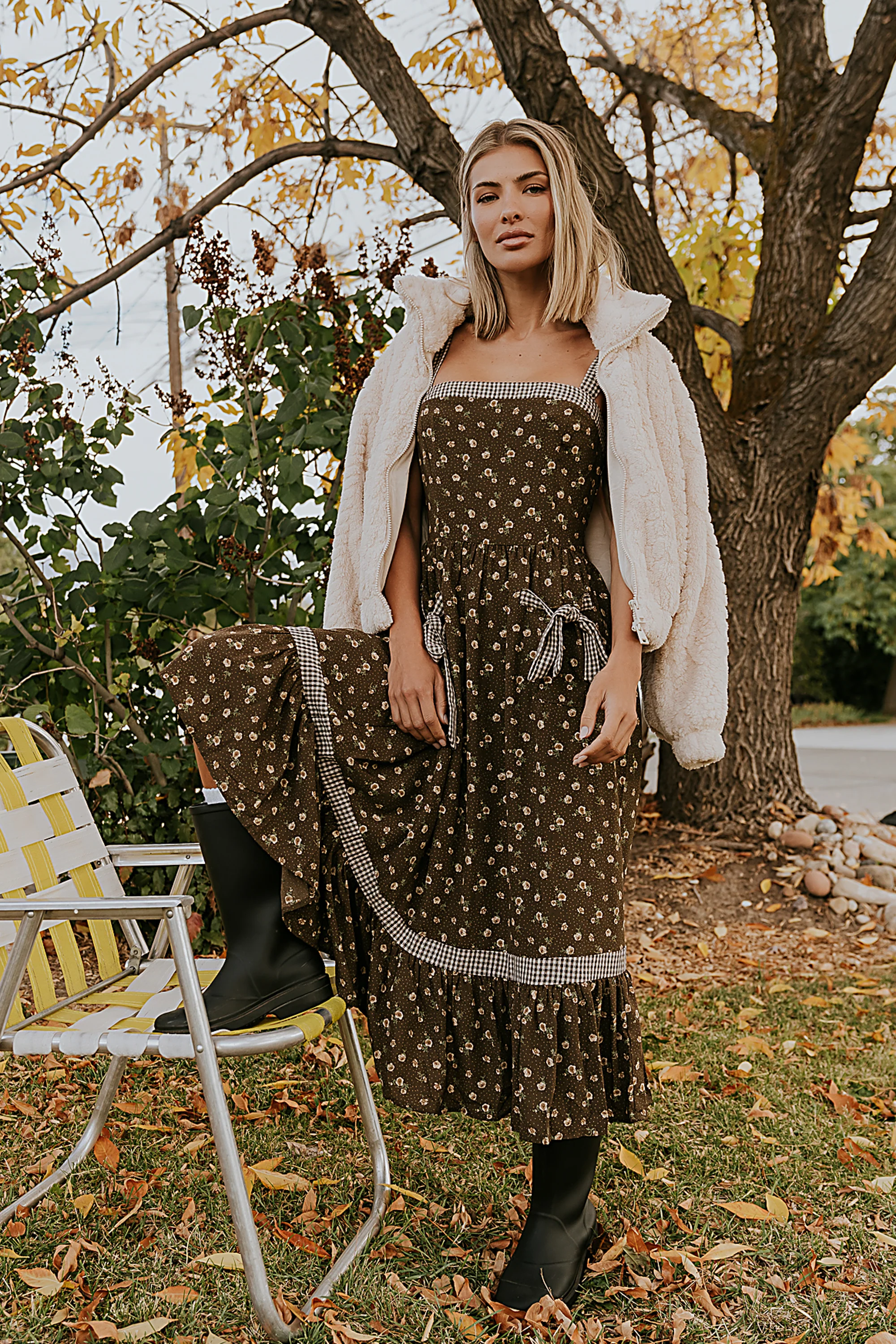 Rebecca Floral Maxi Dress - FINAL SALE - Image 5