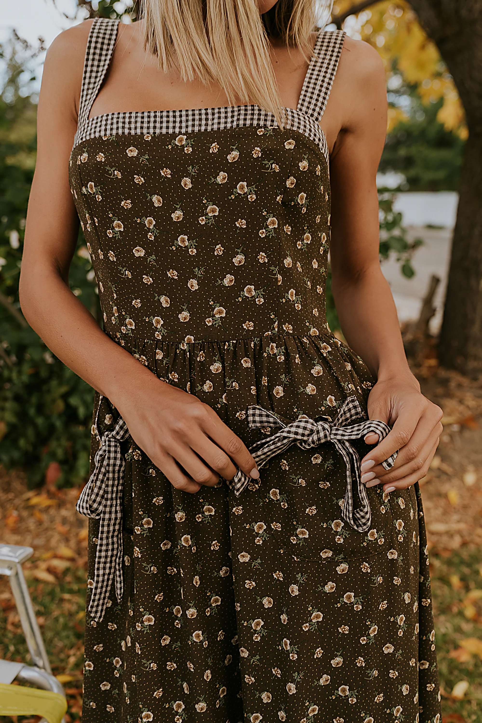 Rebecca Floral Maxi Dress - FINAL SALE - Image 7