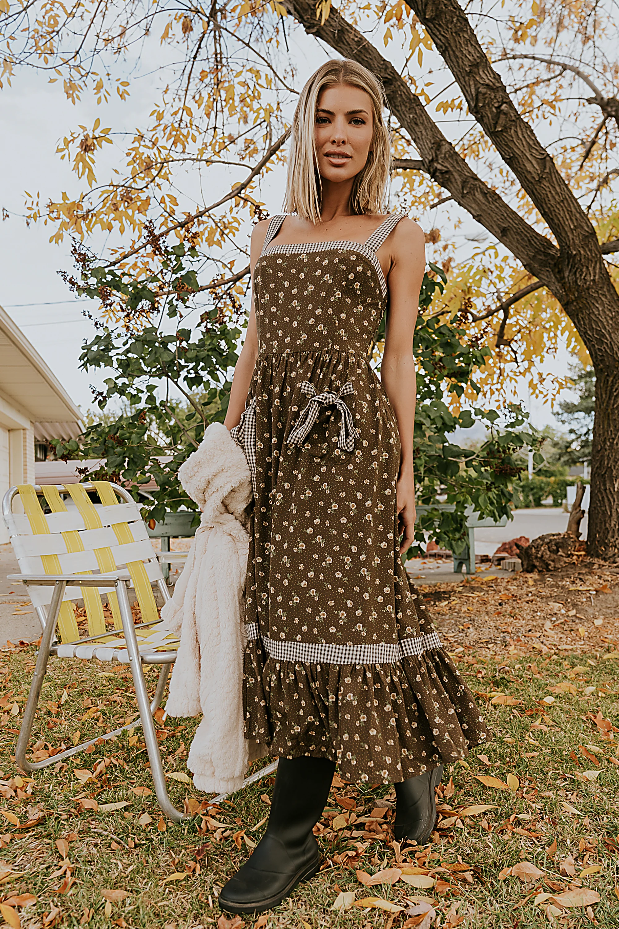 Rebecca Floral Maxi Dress - FINAL SALE - Image 8
