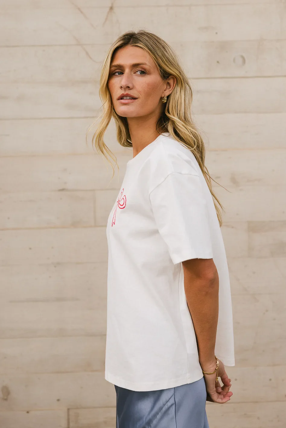 Red Bows Graphic Tee - FINAL SALE - Image 5