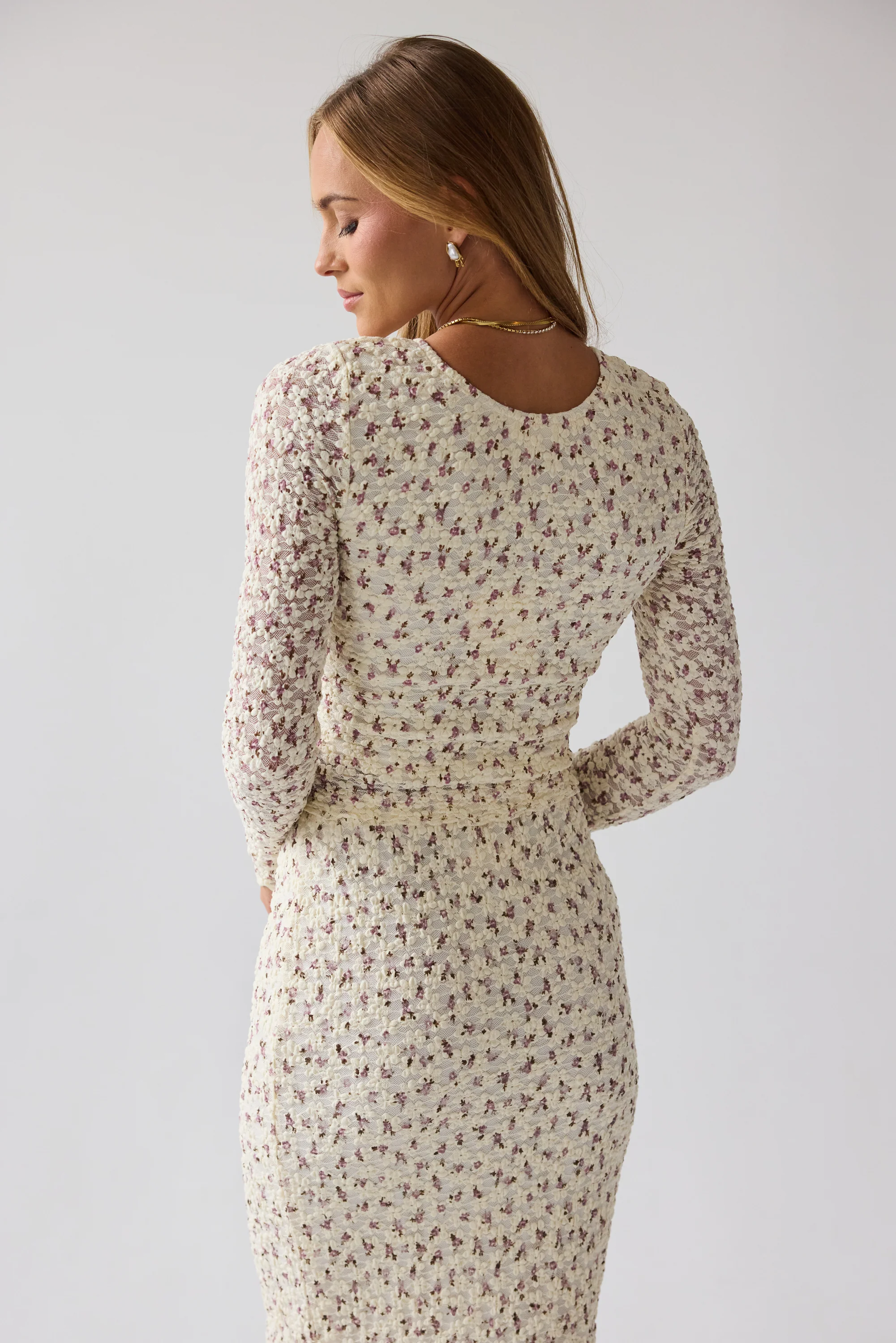 Reggie Floral Top in Multi - Image 2