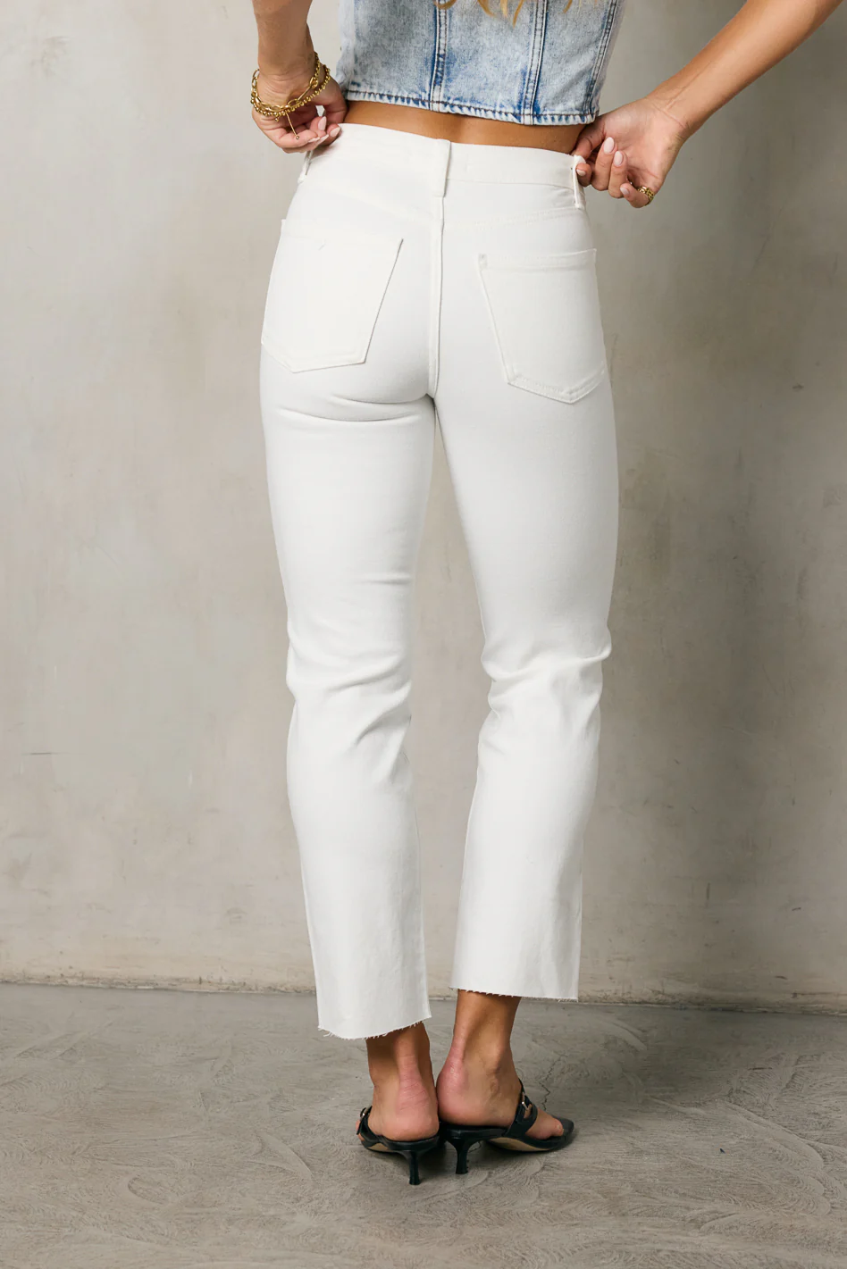 Reign Straight Leg Jeans - FINAL SALE - Image 3