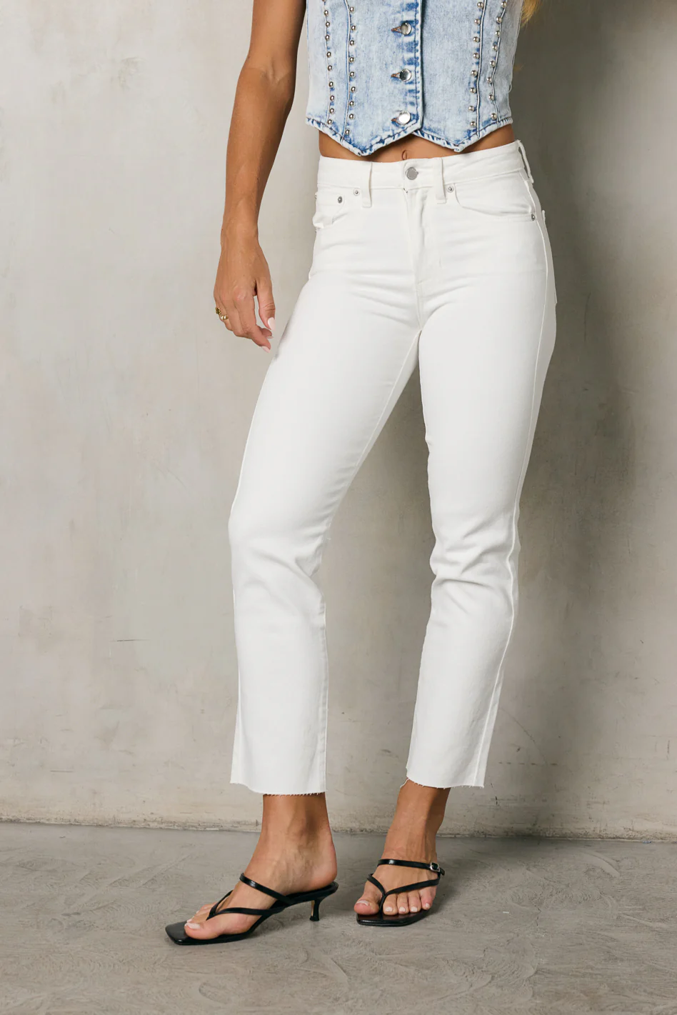 Reign Straight Leg Jeans - FINAL SALE - Image 5