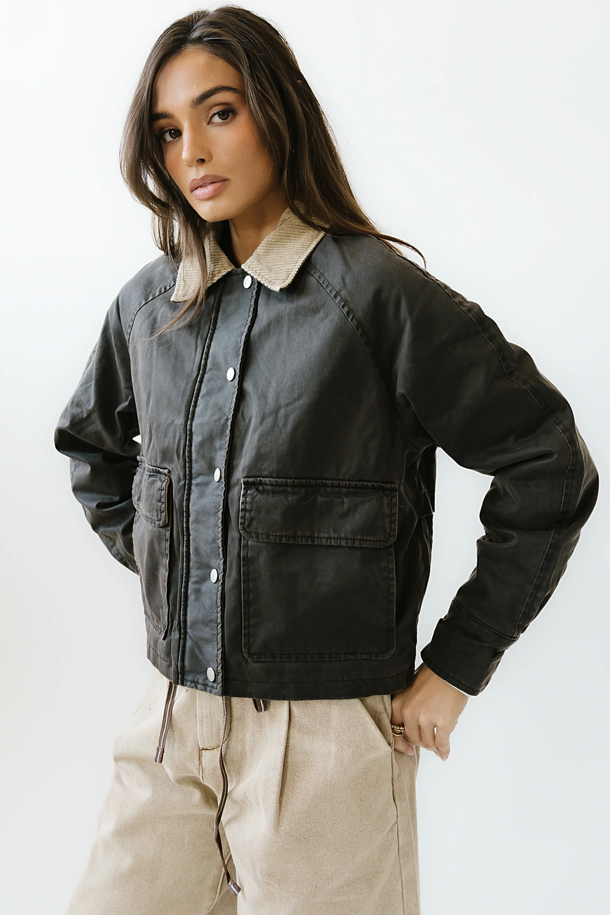 Remi Contrast Jacket - FINAL SALE - Image 2