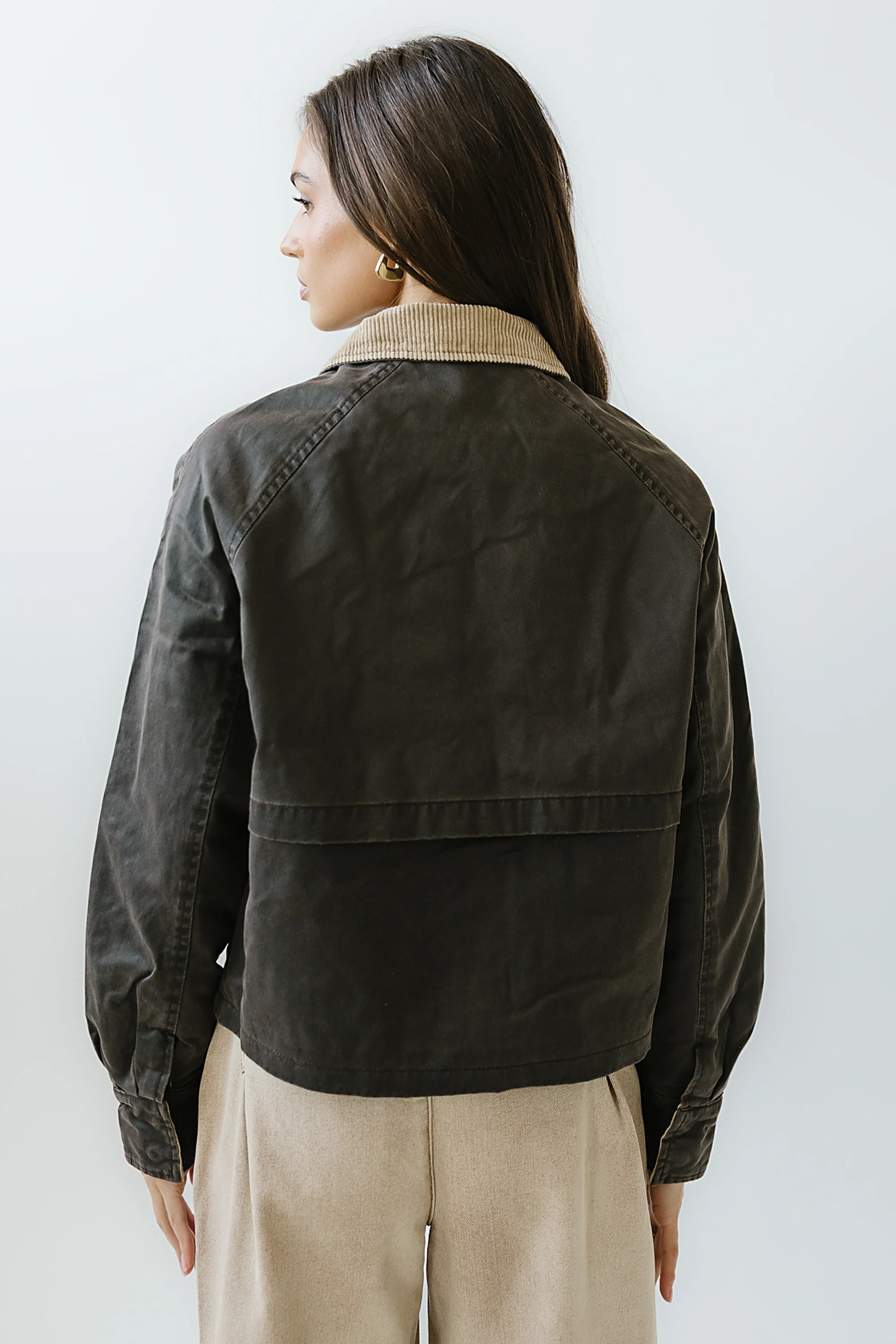 Remi Contrast Jacket - FINAL SALE - Image 4