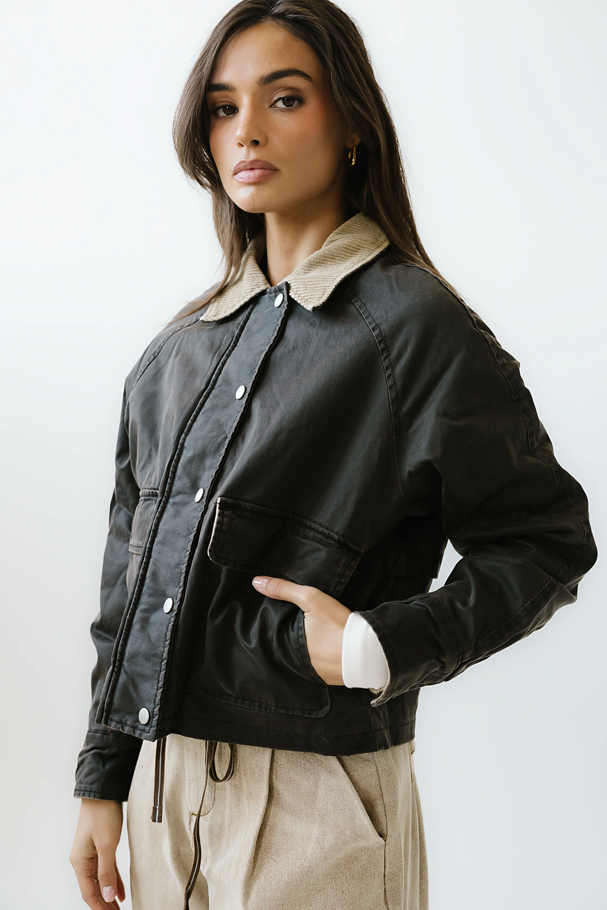 Remi Contrast Jacket - FINAL SALE - Image 5