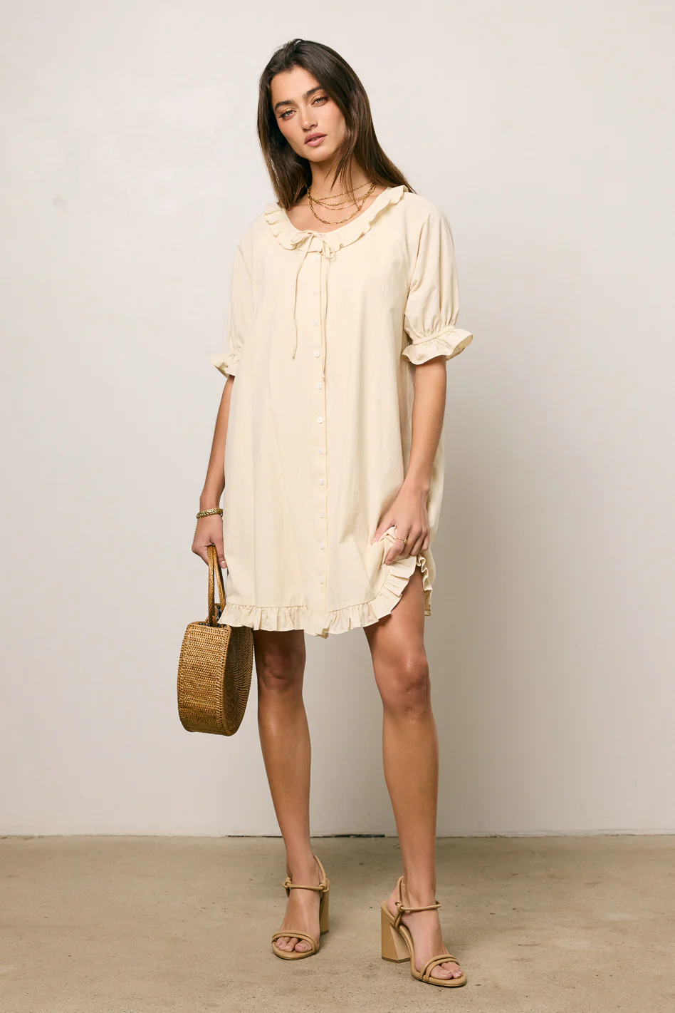 Remy Babydoll Dress - FINAL SALE - Image 3