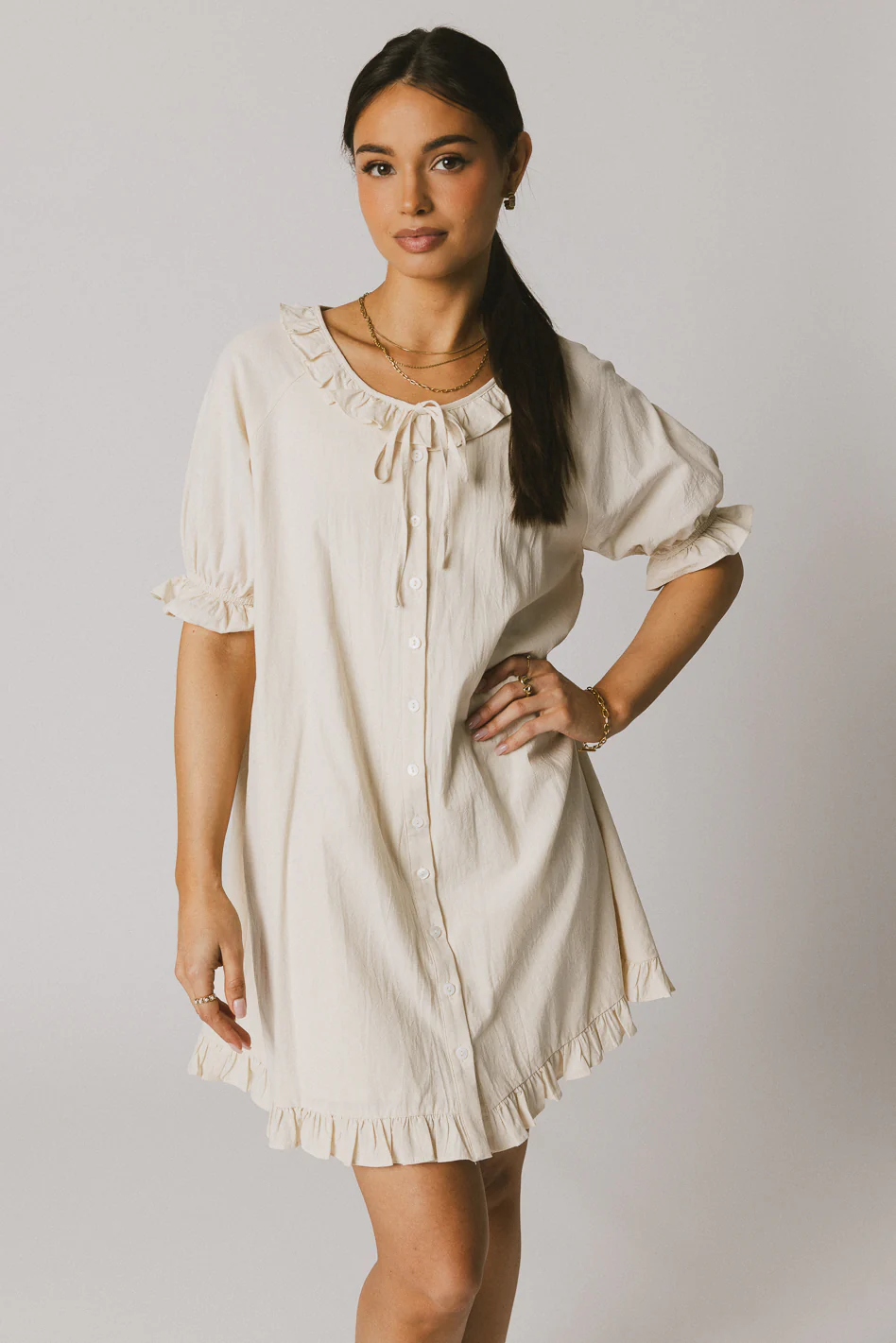 Remy Babydoll Dress - FINAL SALE - Image 5