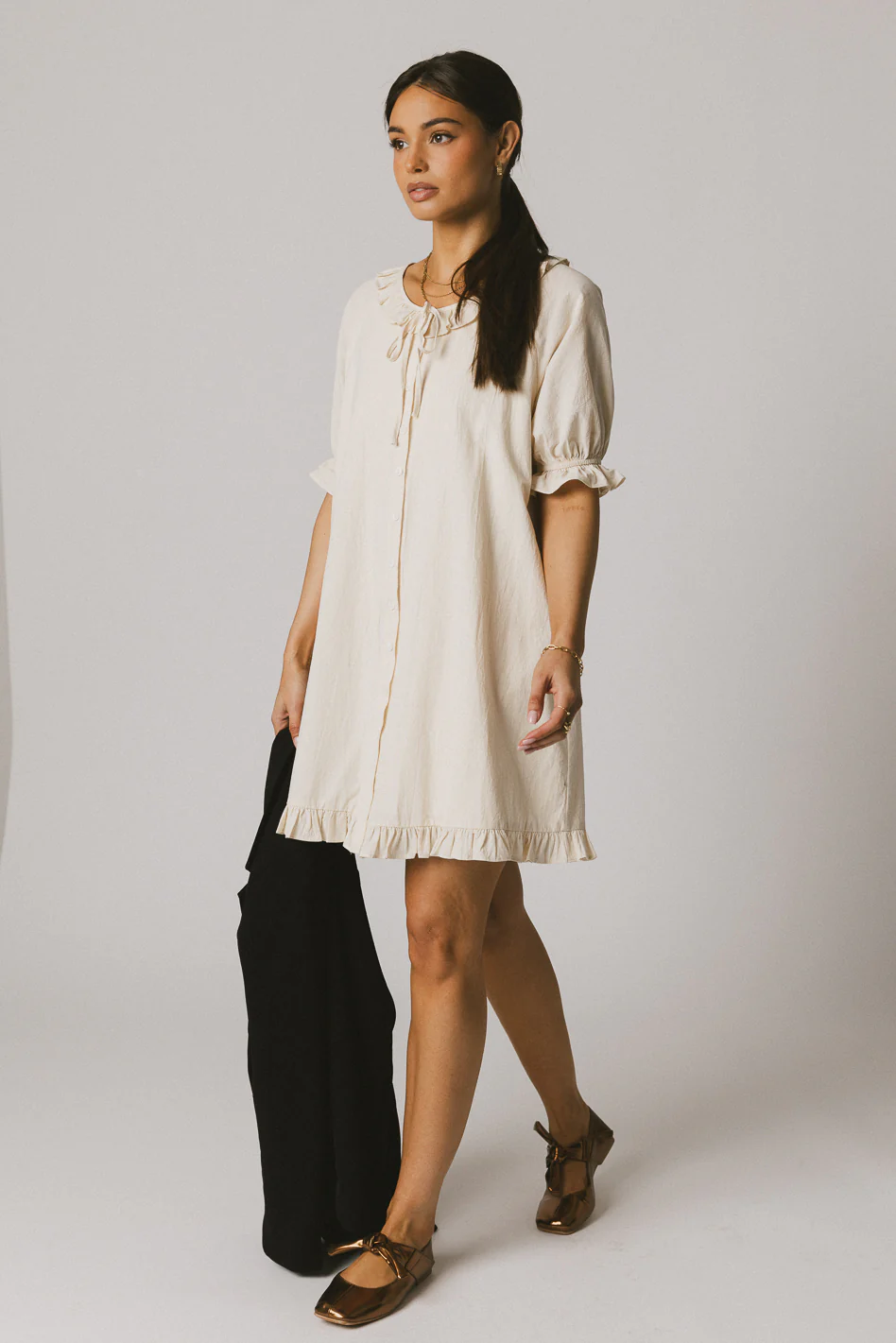 Remy Babydoll Dress - FINAL SALE - Image 7