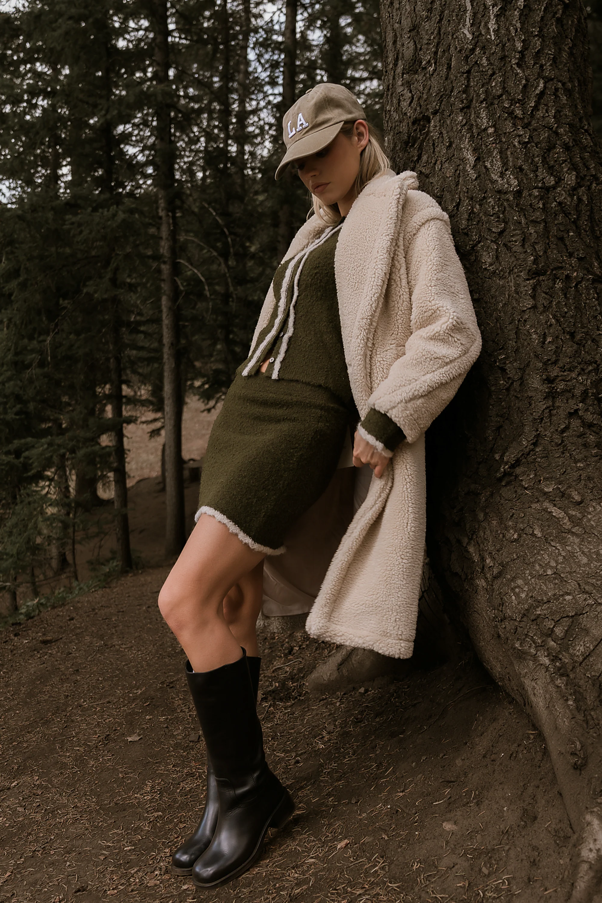 Remy Contrast Mini Skirt - FINAL SALE - Image 3