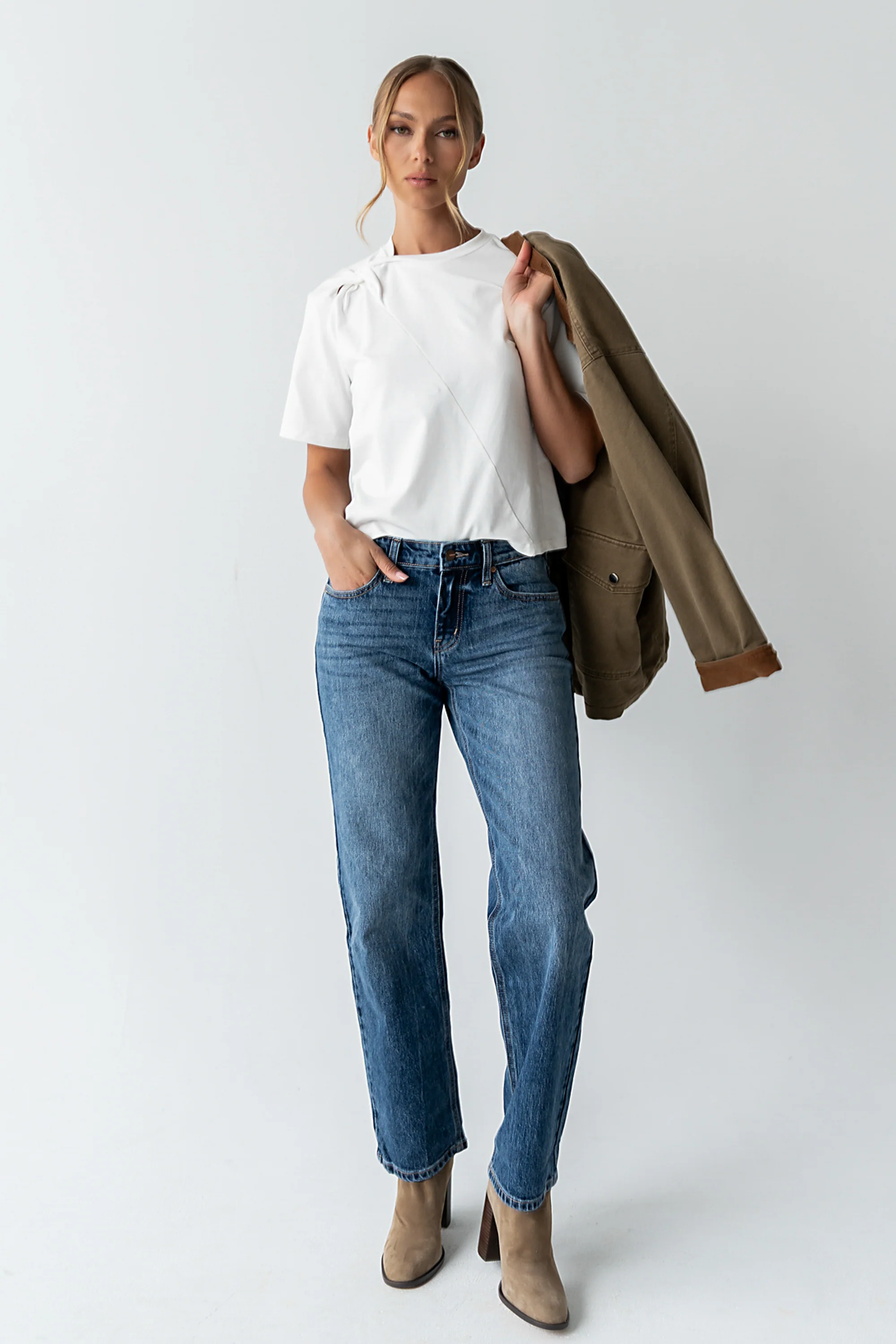 Rendall Relaxed Straight Leg Jeans - Image 5
