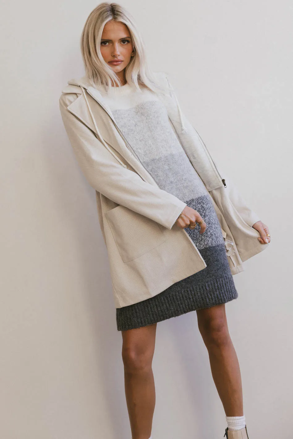 Rey Knit Dress - FINAL SALE - Image 3