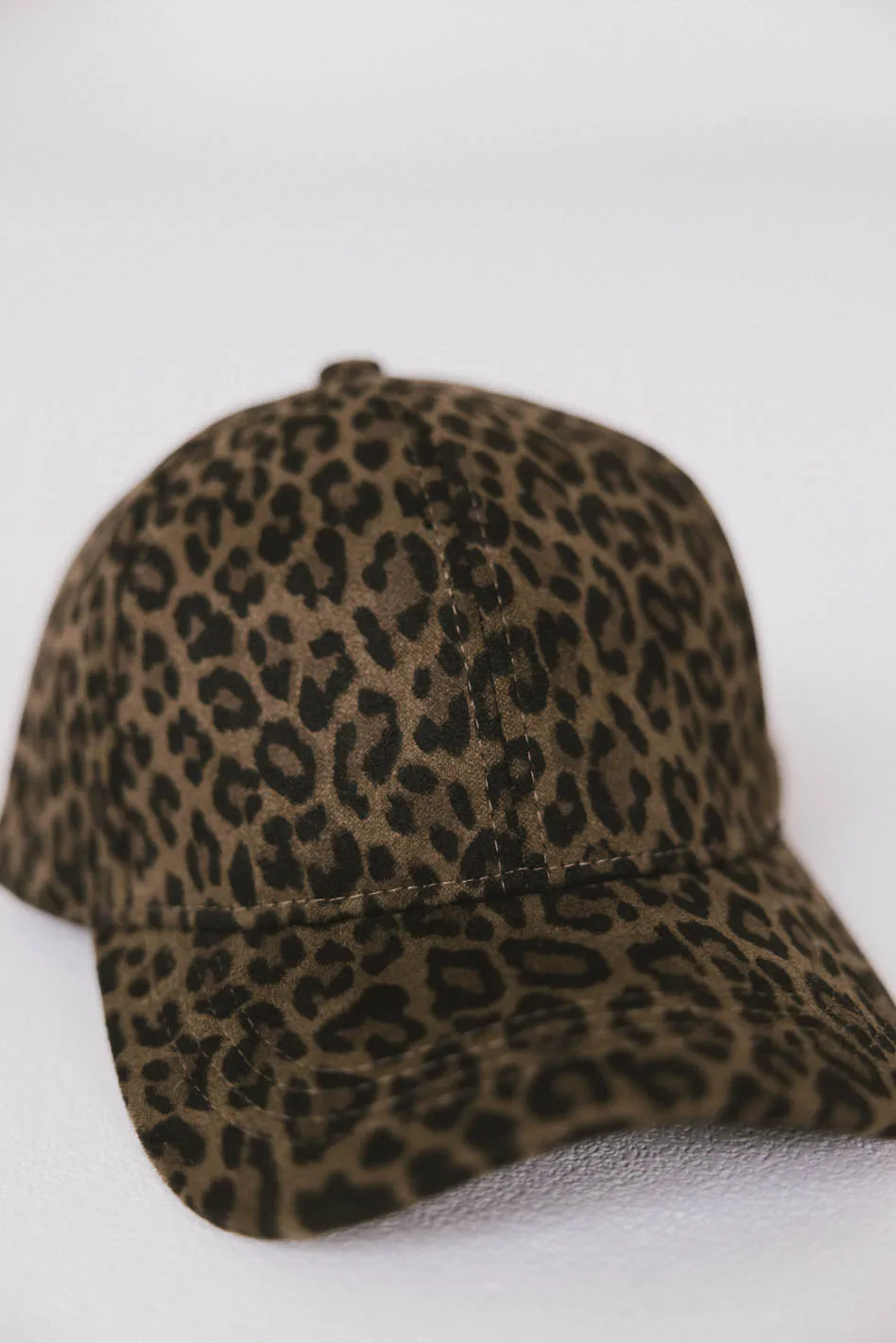 Reynolds Leopard Print Baseball Cap - Image 2