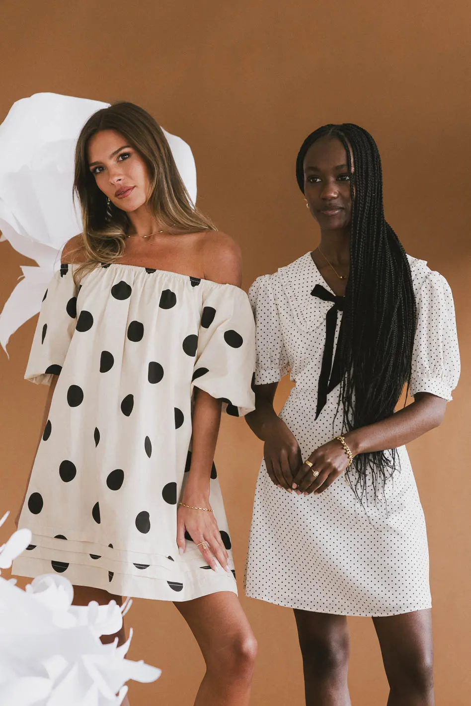 Rhett Polka Dot Babydoll Dress - FINAL SALE - Image 3