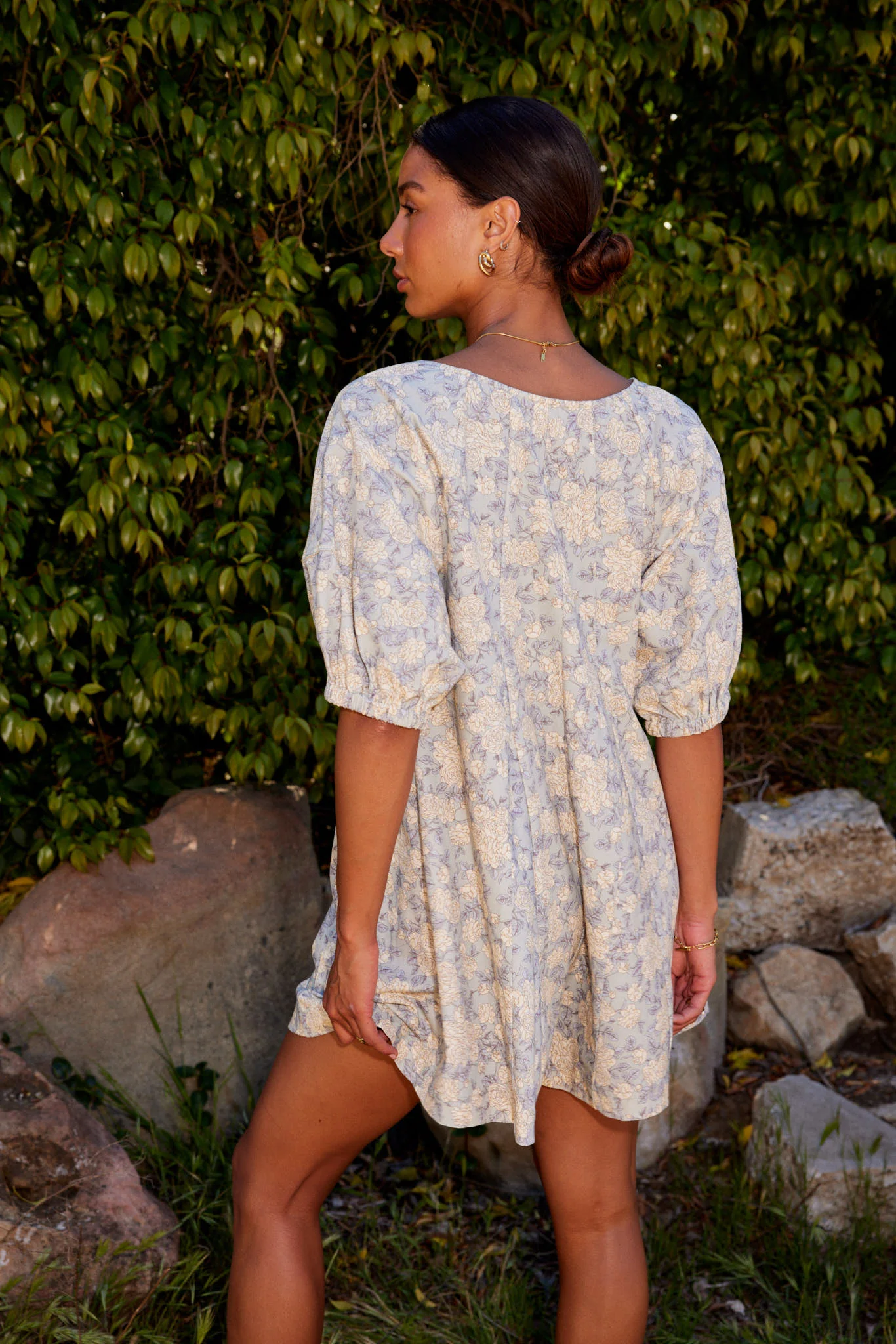 Rian Floral Romper - FINAL SALE - Image 6