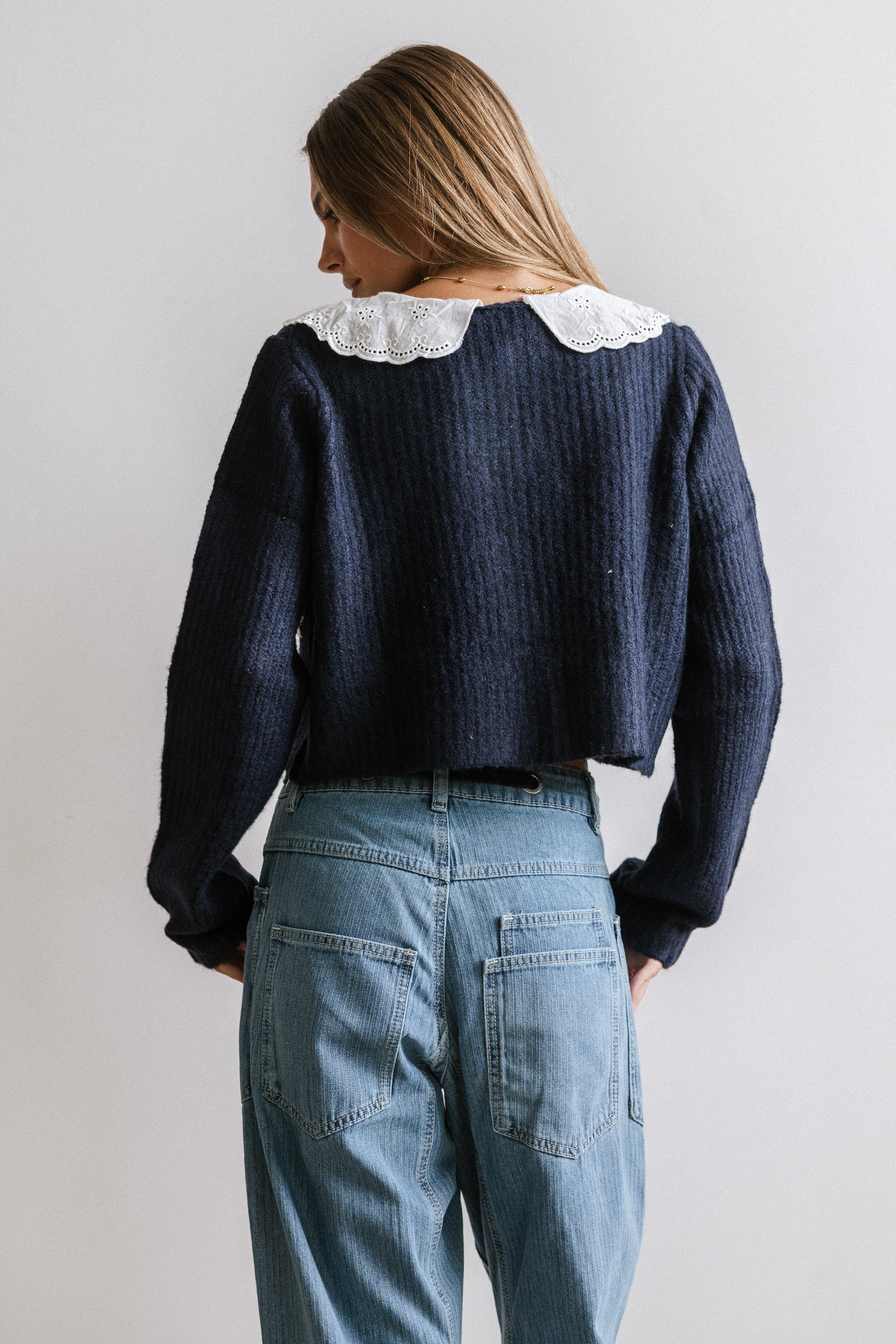 Ricky Embroidered Cardigan - FINAL SALE - Image 4